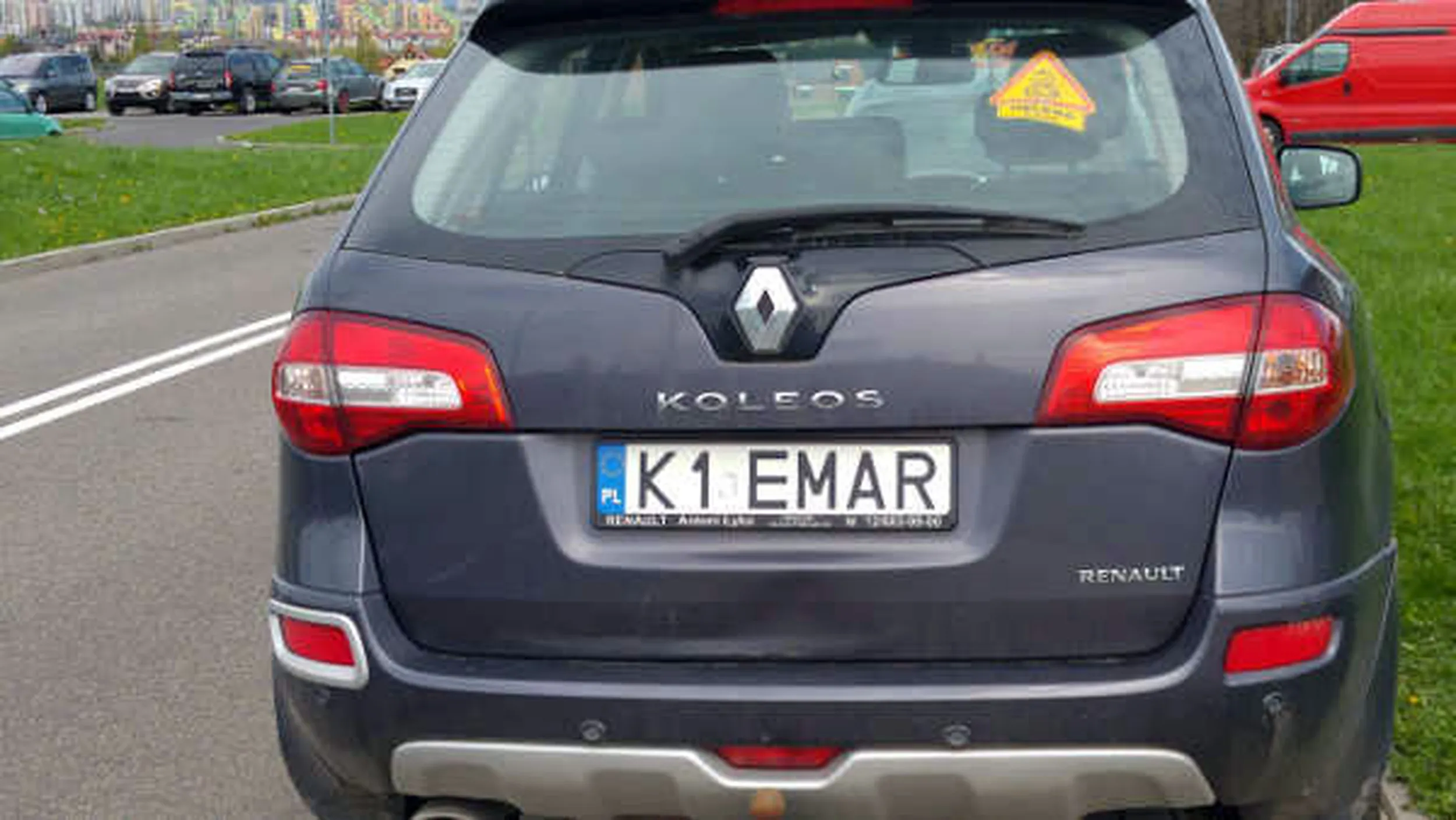 Fajny numer, blacha K1 EMAR