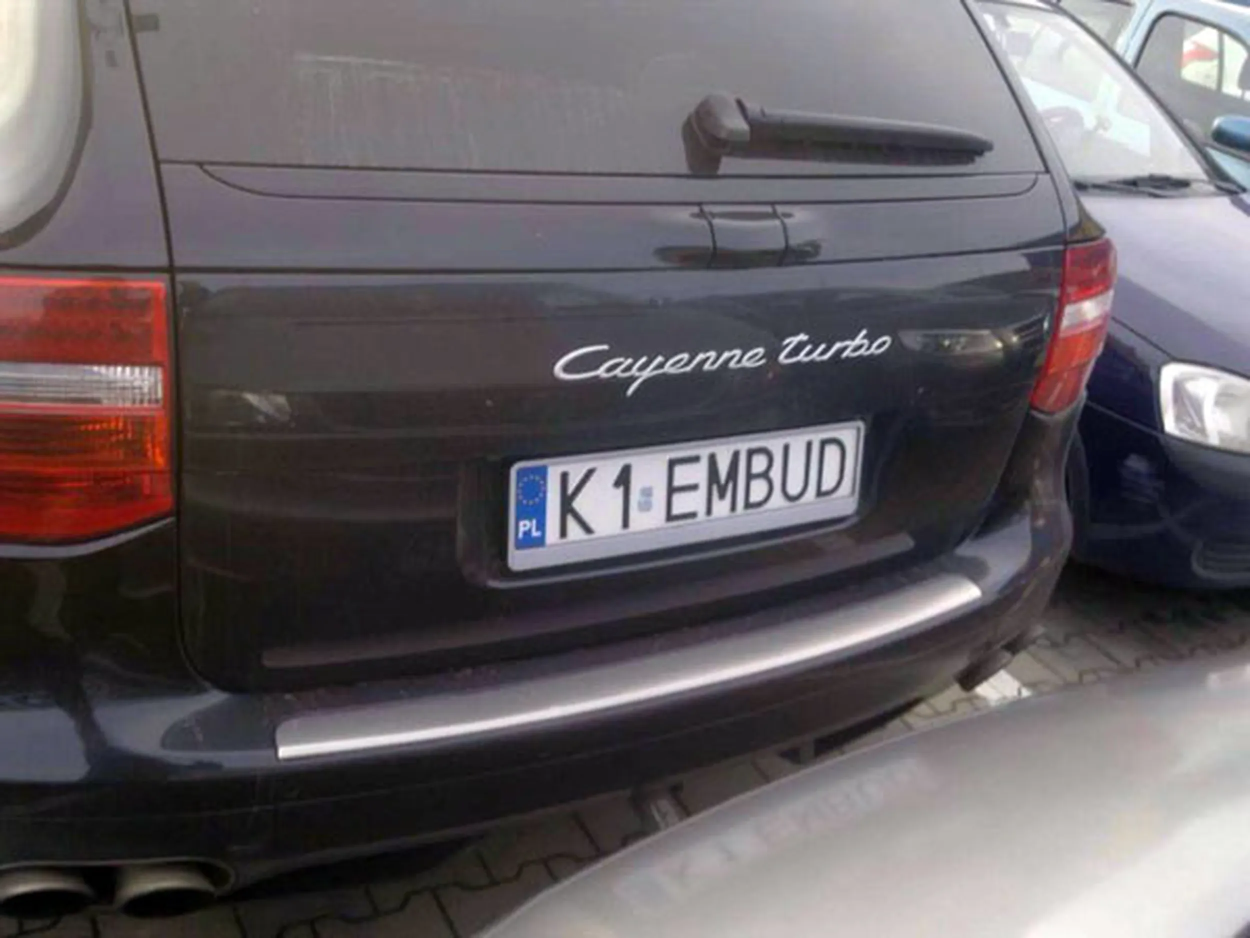 Fajny numer, blacha K1 EMBUD