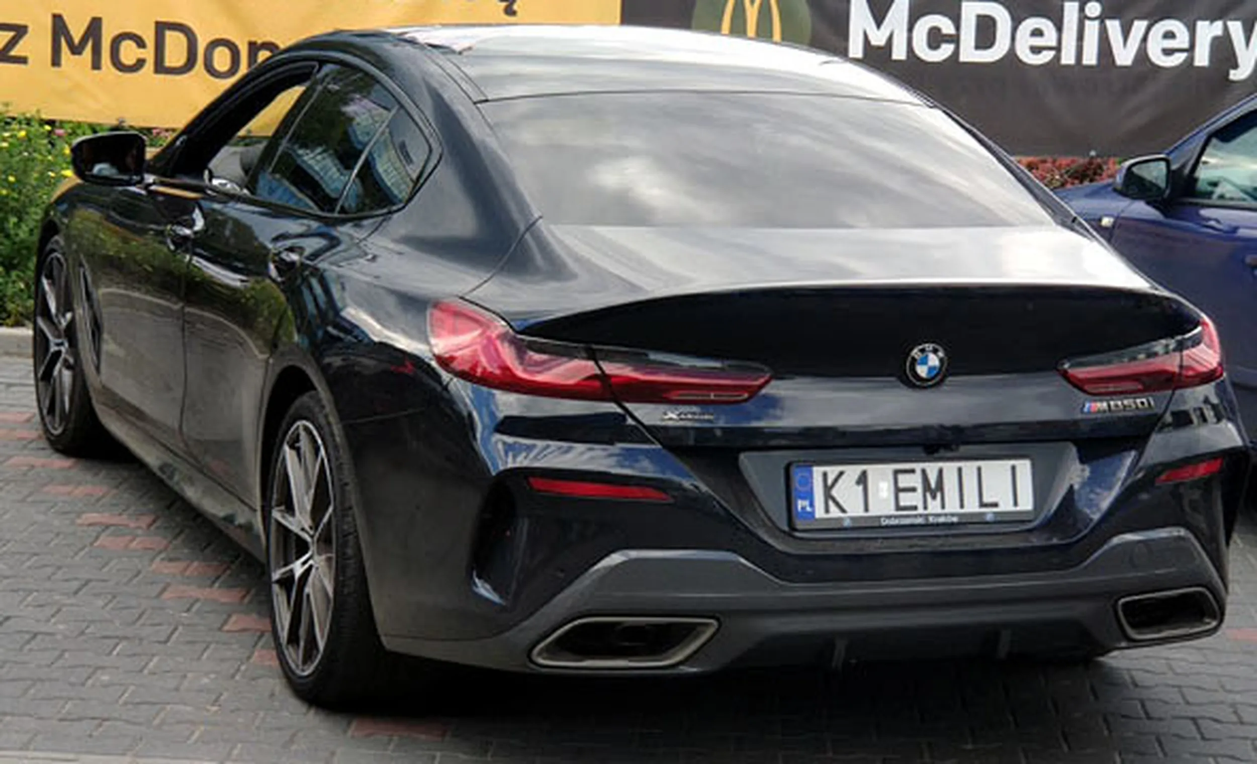 Fajny numer, blacha K1 EMILI