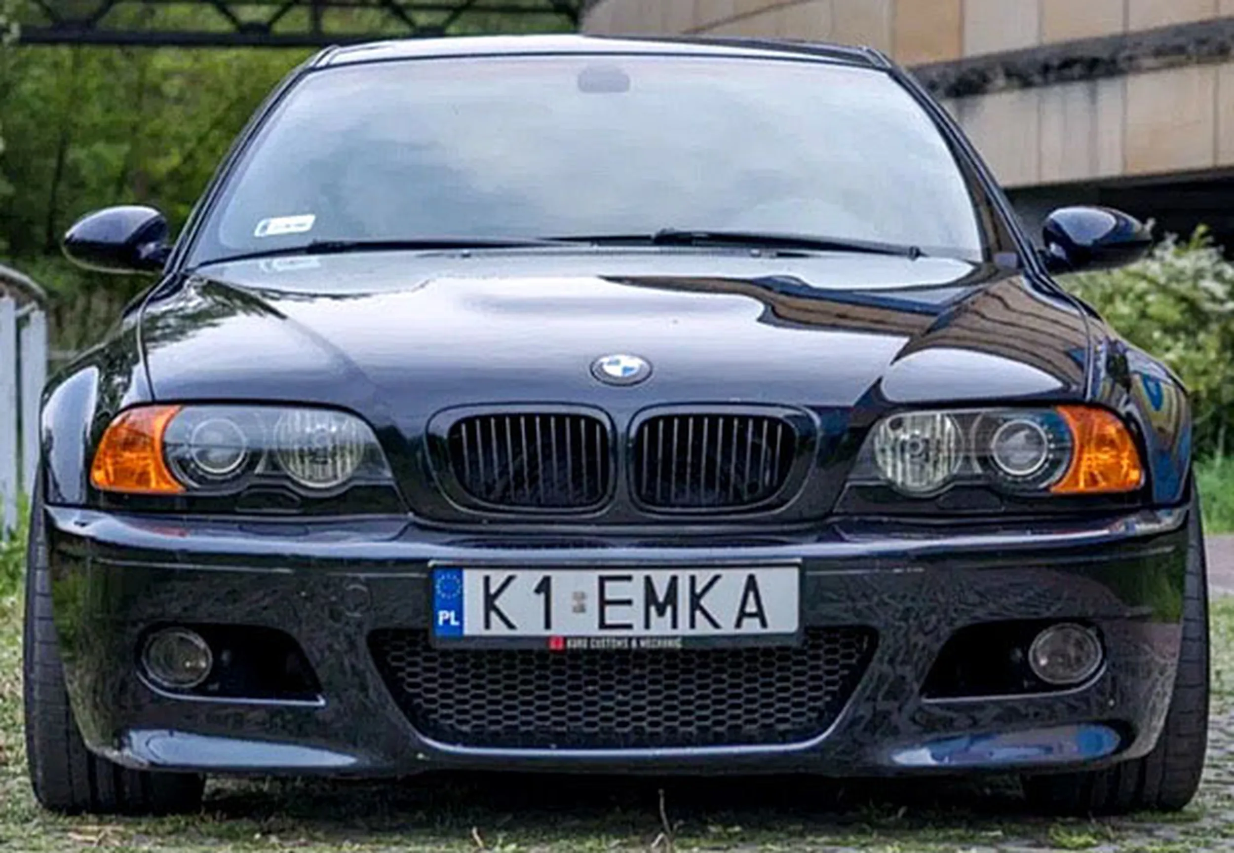 Fajny numer, blacha K1 EMKA