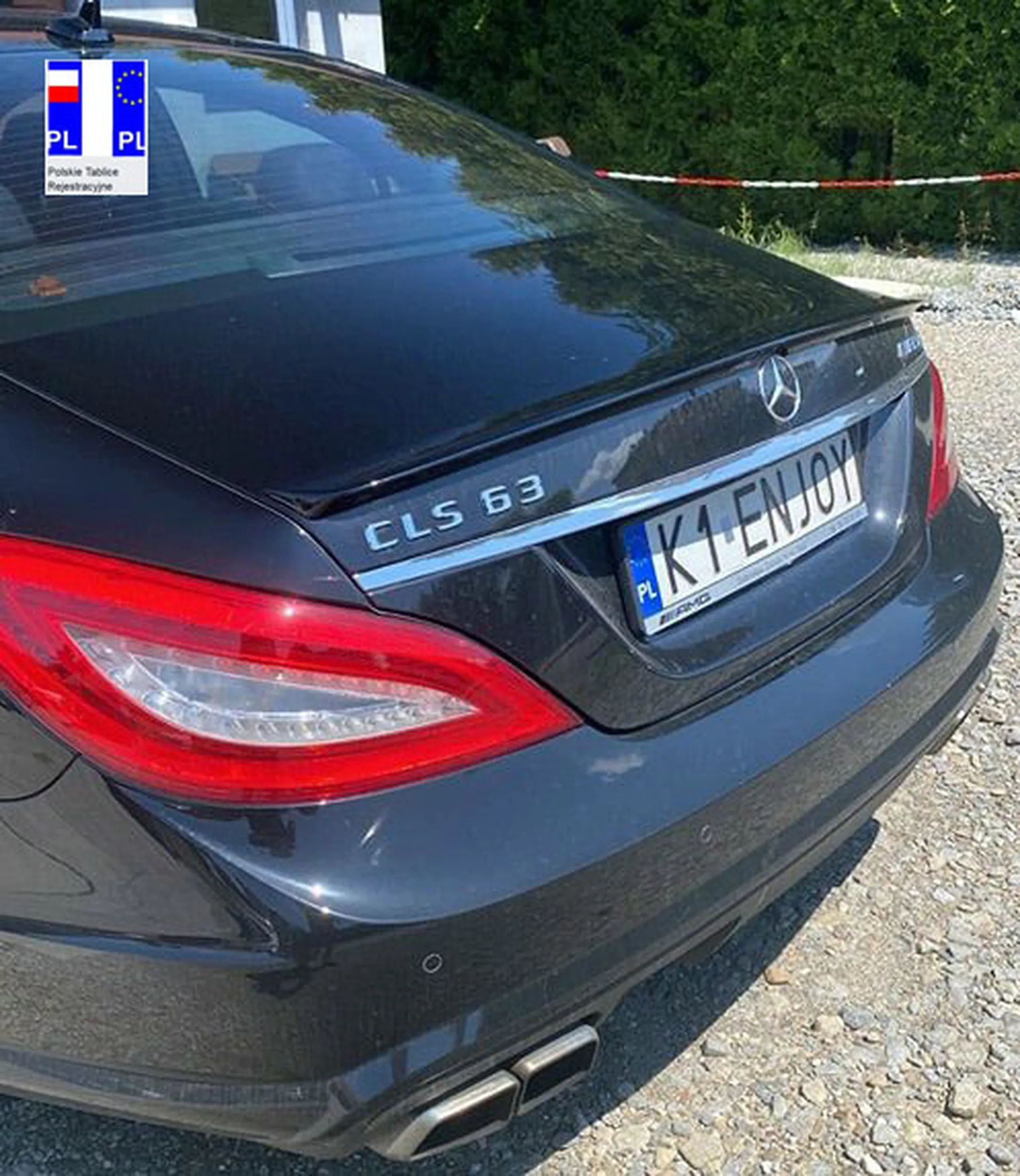 Fajny numer, blacha K1 ENJOY