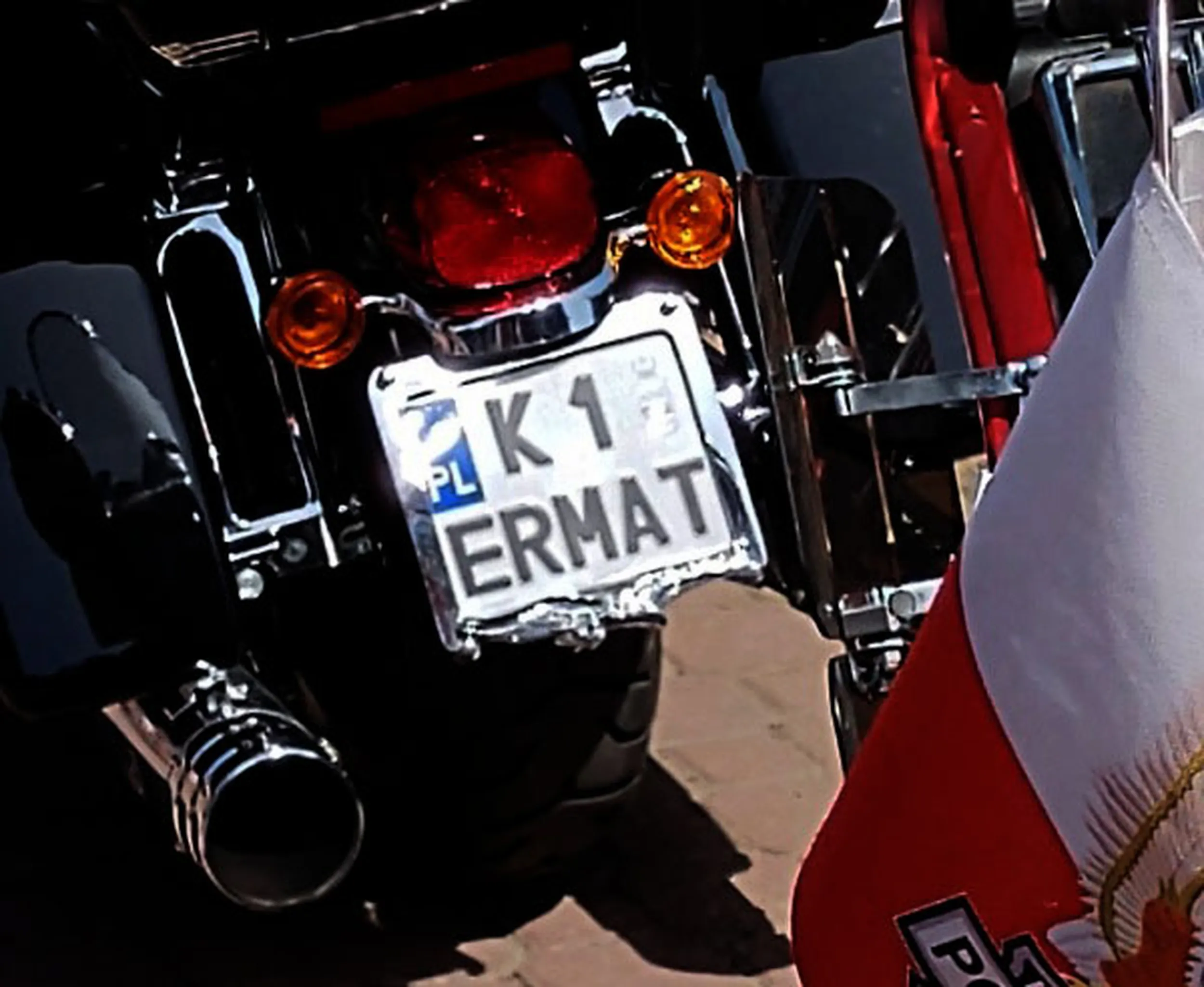 Fajny numer, blacha K1 ERMAT