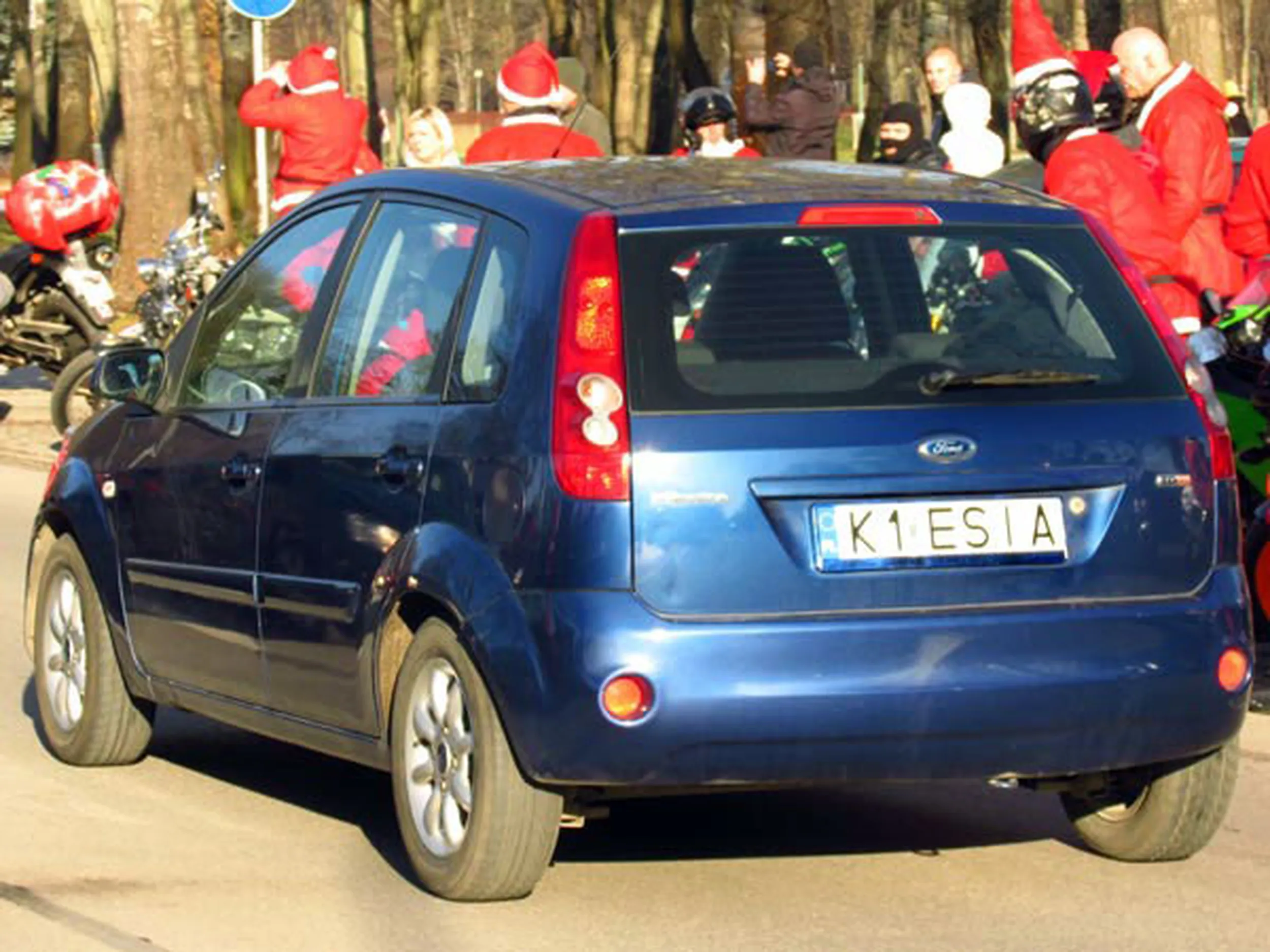 Fajny numer, blacha K1 ESIA