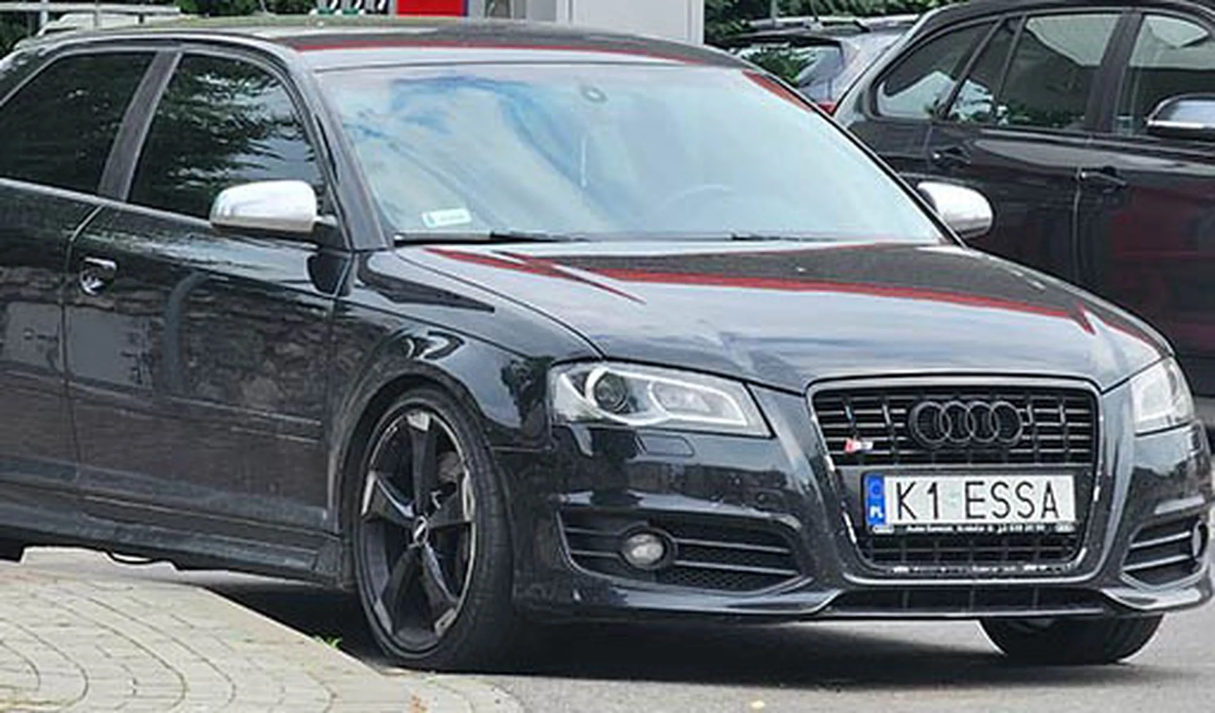 Fajny numer, blacha K1 ESSA