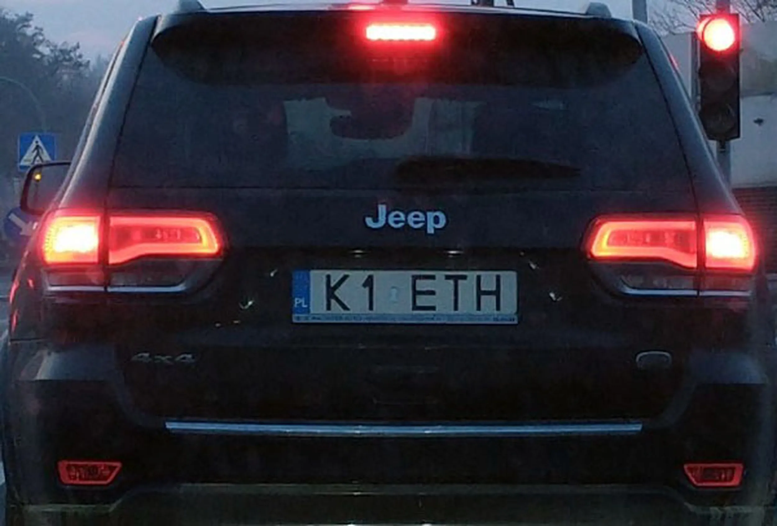 Fajny numer, blacha K1 ETH