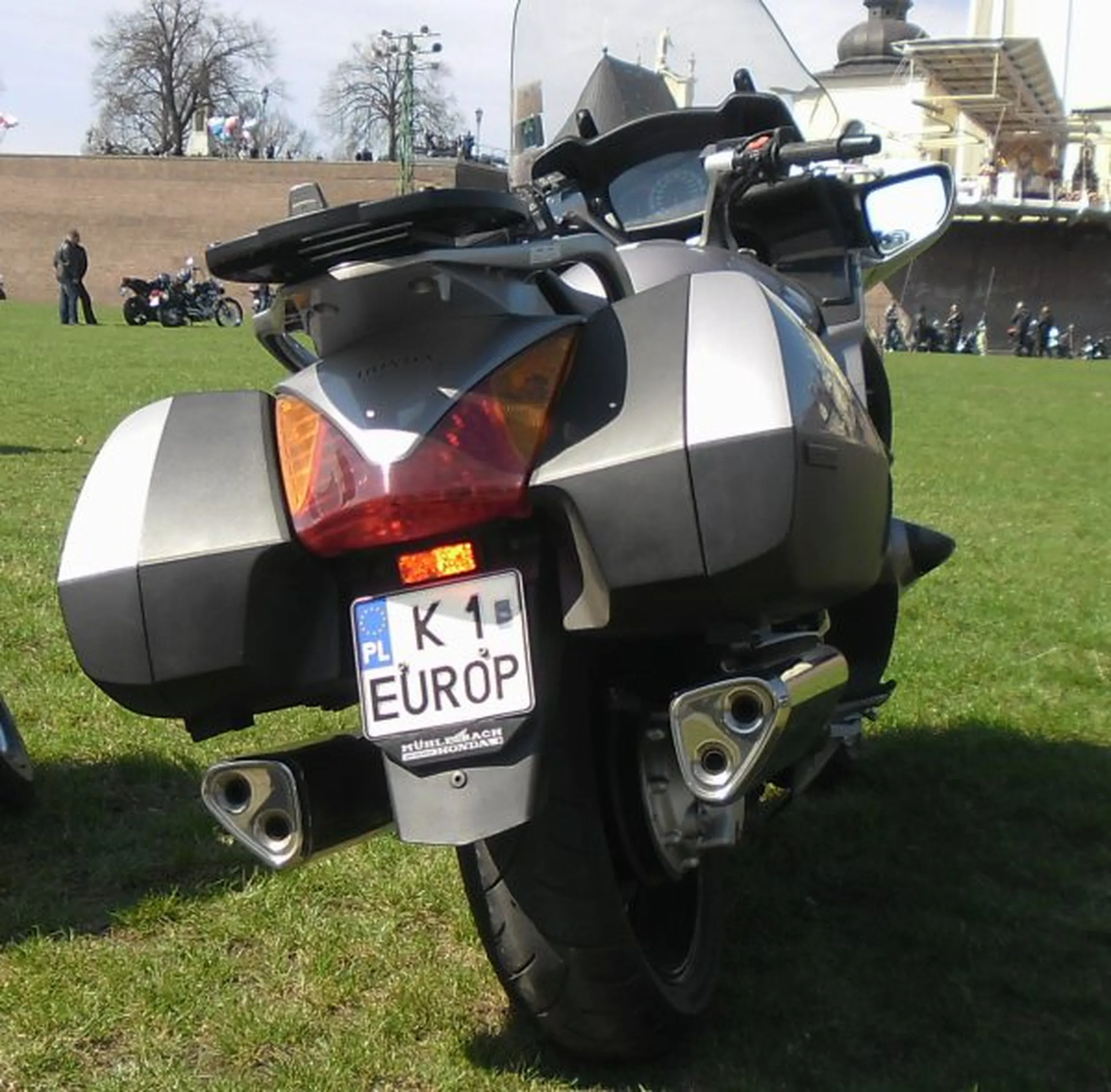 Fajny numer, blacha K1 EUROP