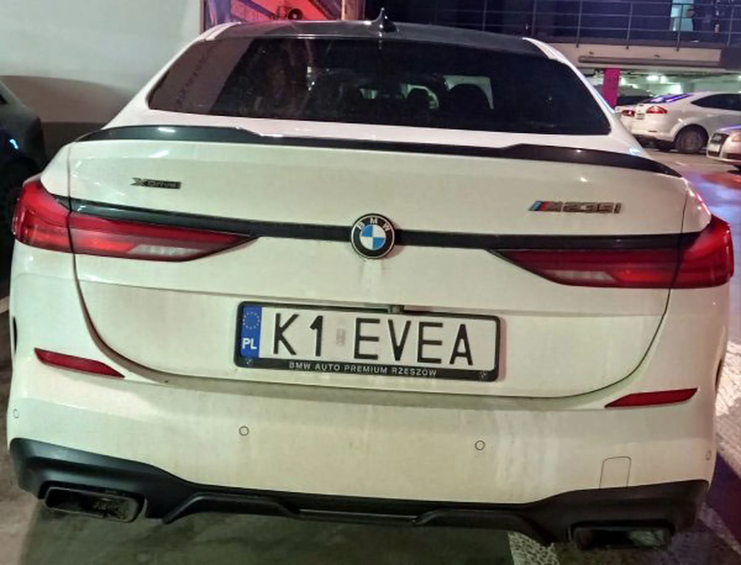 Fajny numer, blacha K1 EVEA