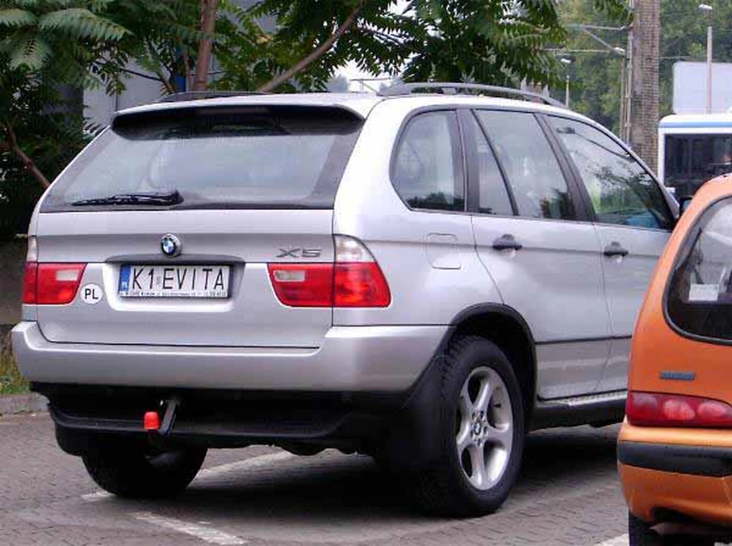 Fajny numer, blacha K1 EVITA