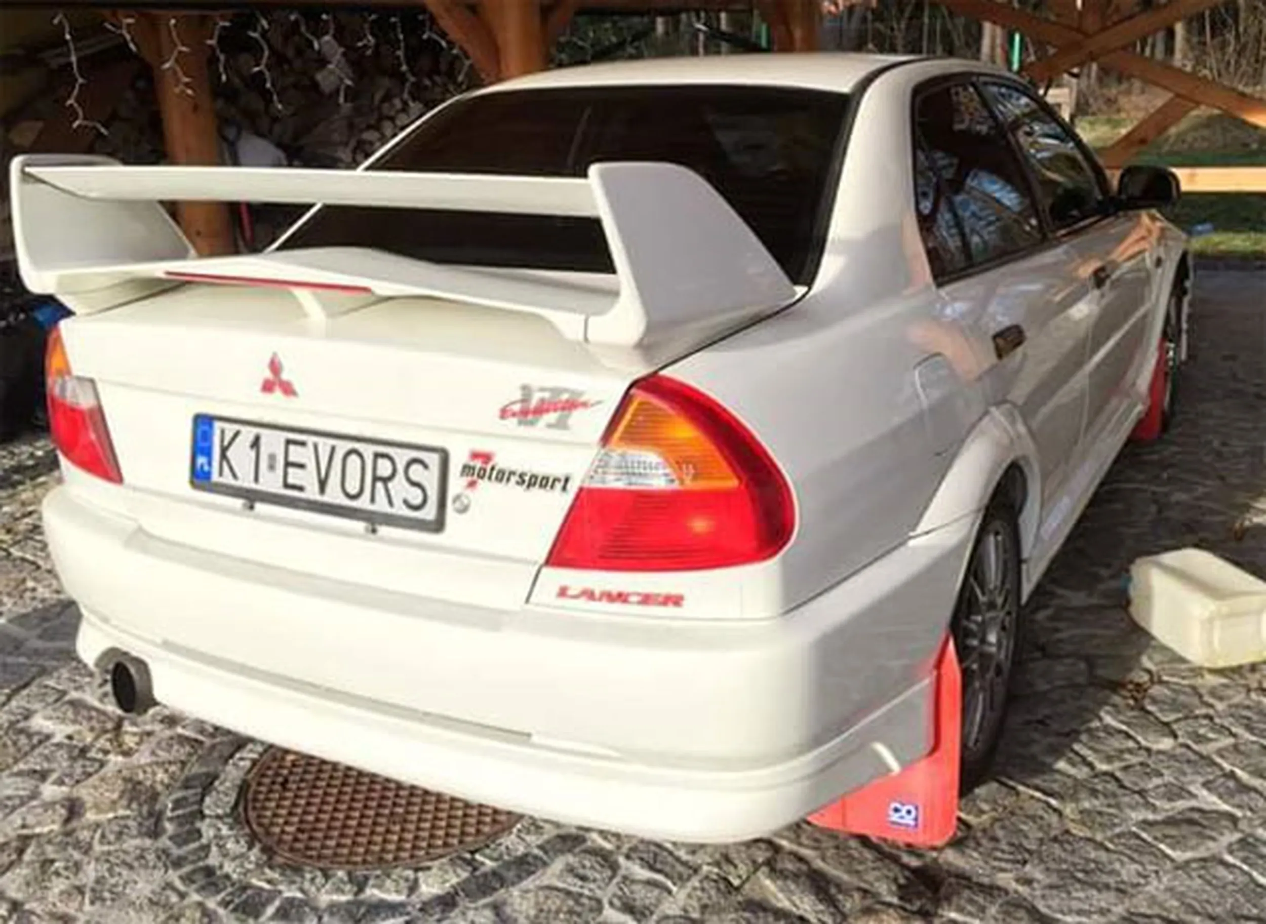 Fajny numer, blacha K1 EVORS