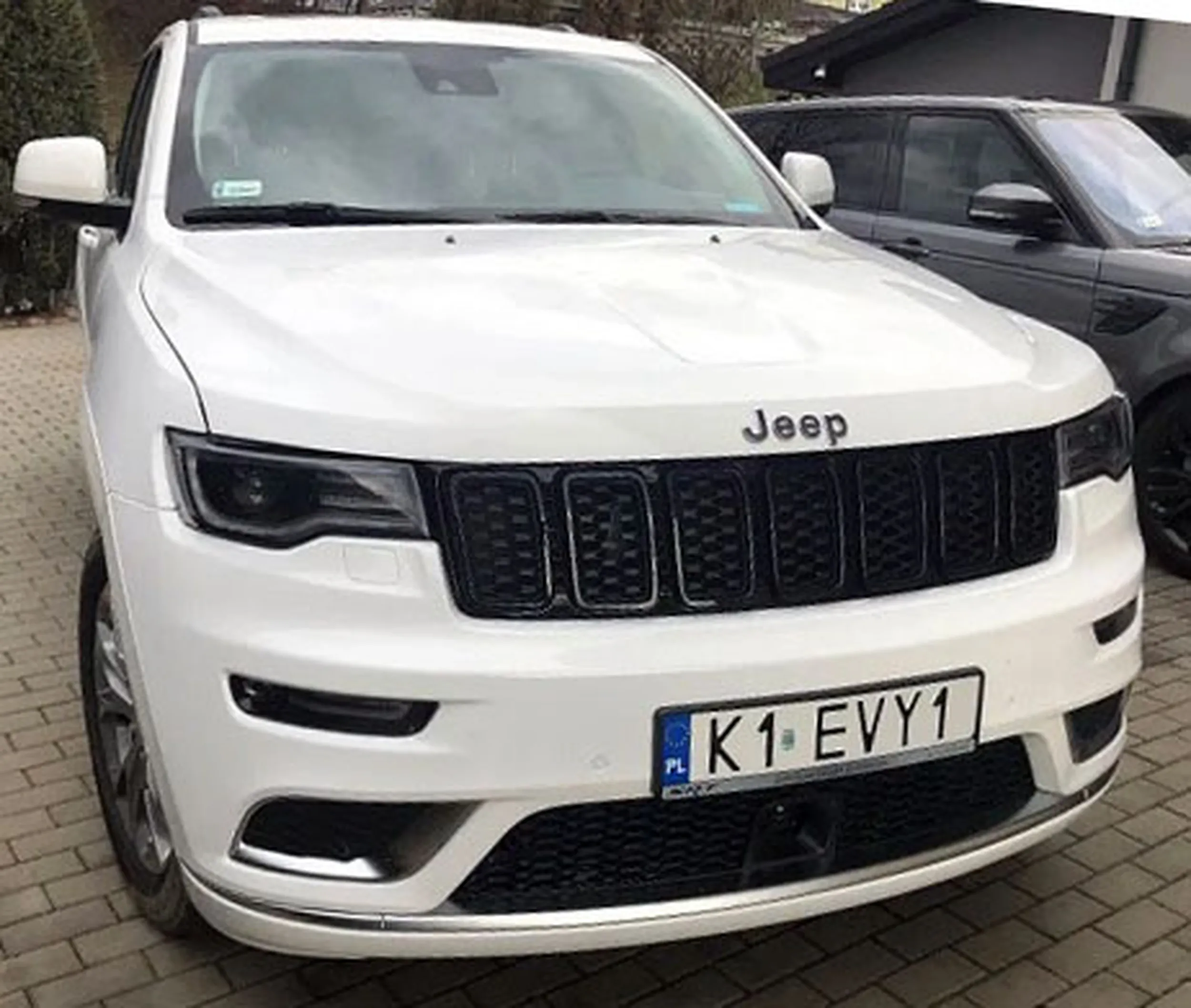 Fajny numer, blacha K1 EVY1