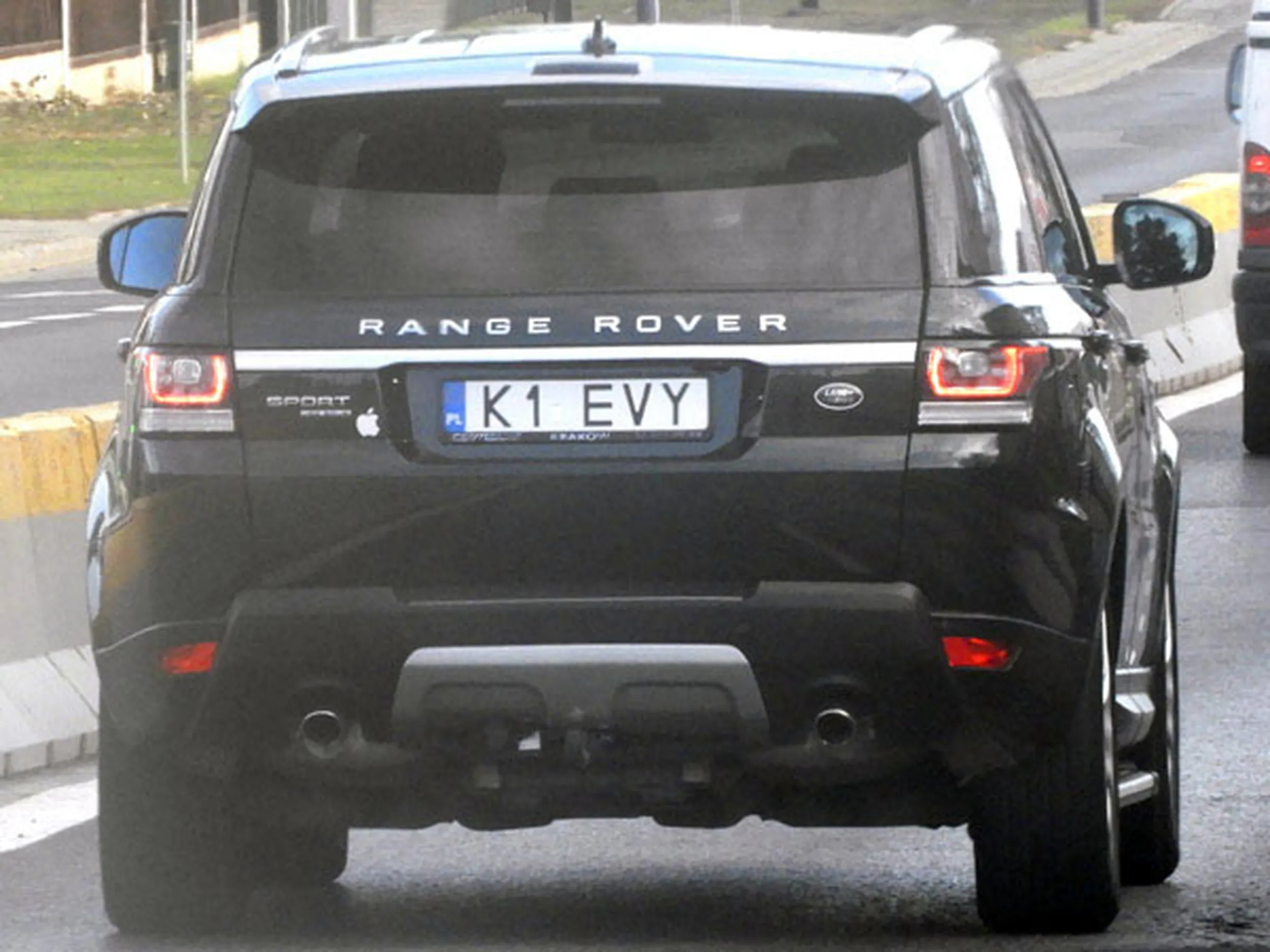 Fajny numer, blacha K1 EVY