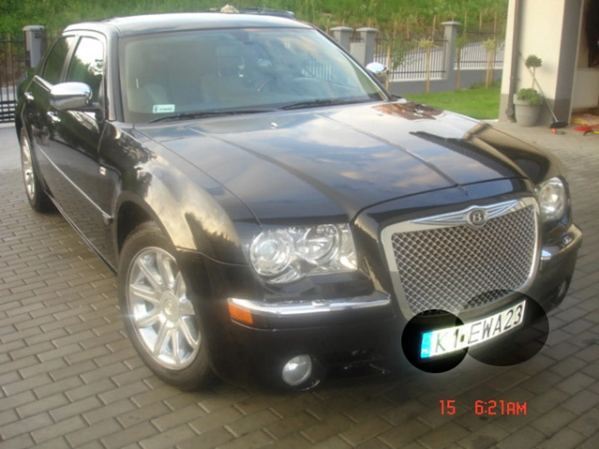 Fajny numer, blacha K1 EWA23