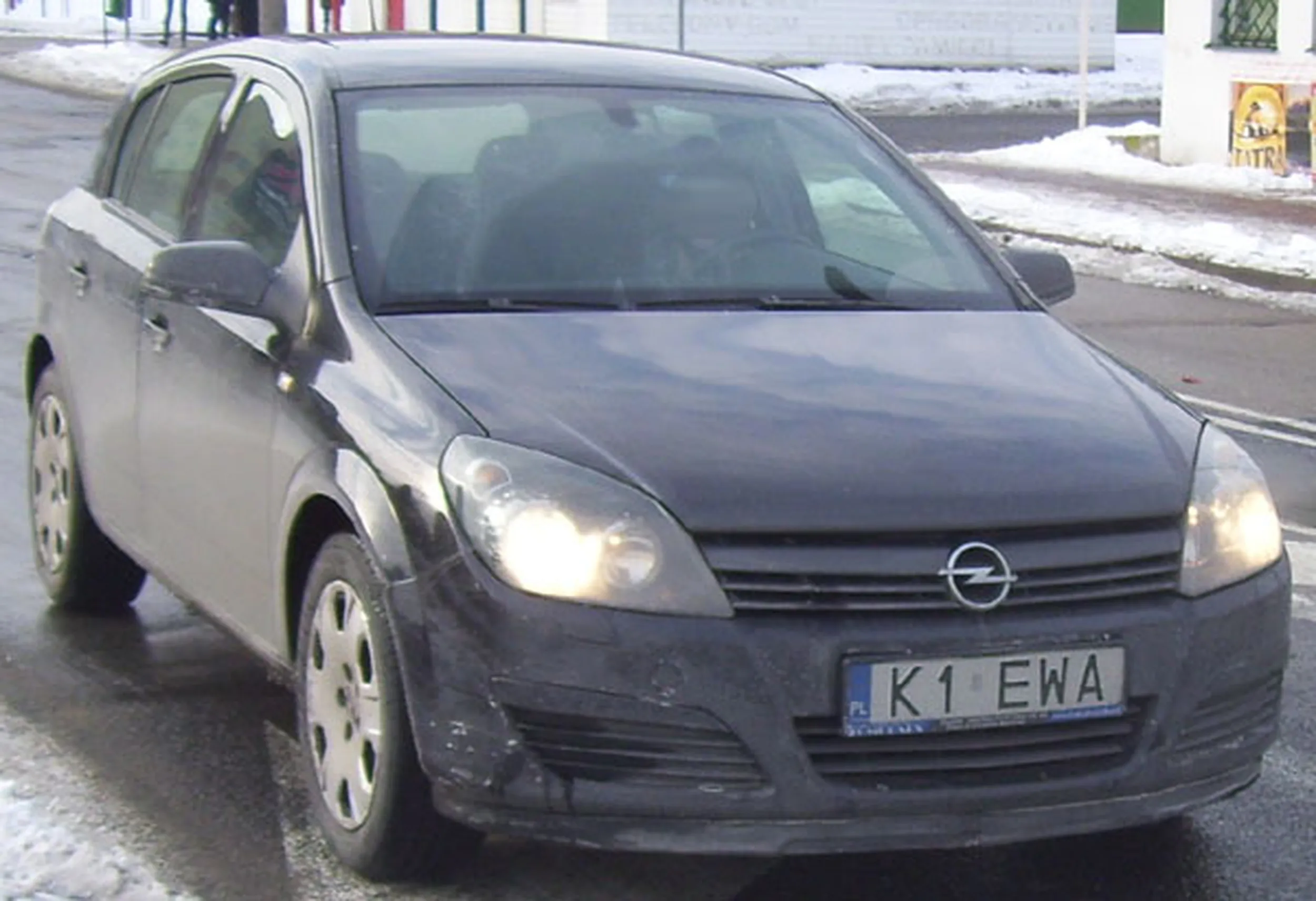 Fajny numer, blacha K1 EWA