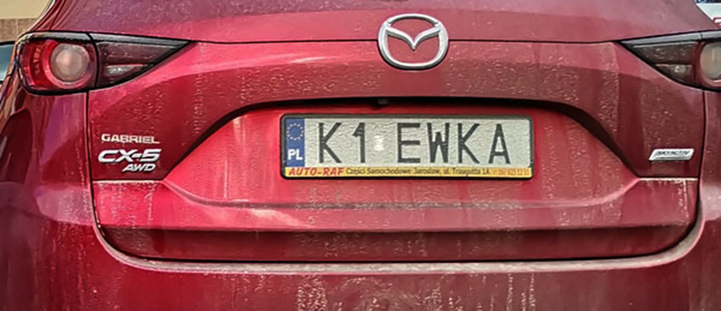 Fajny numer, blacha K1 EWKA