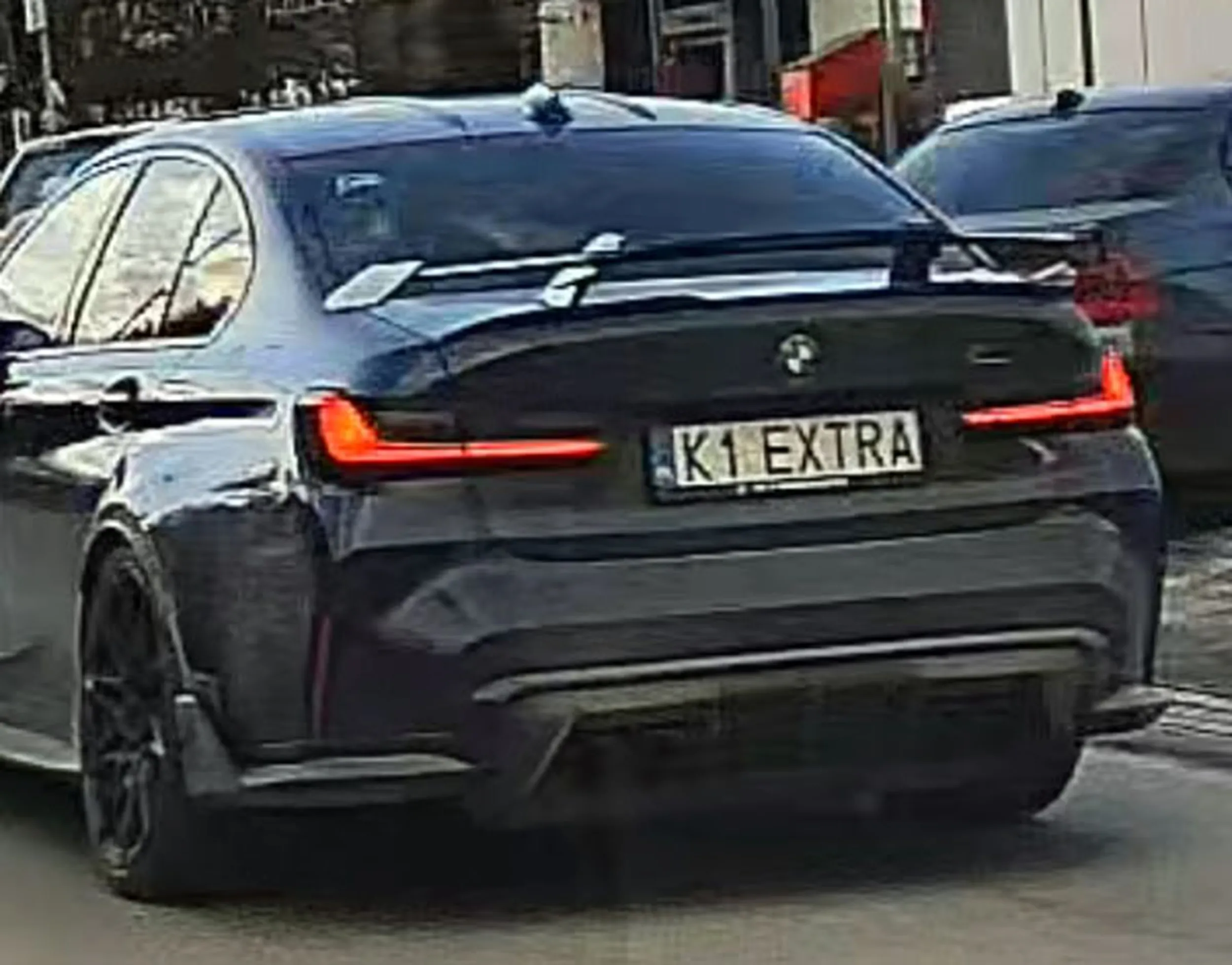 Fajny numer, blacha K1 EXTRA