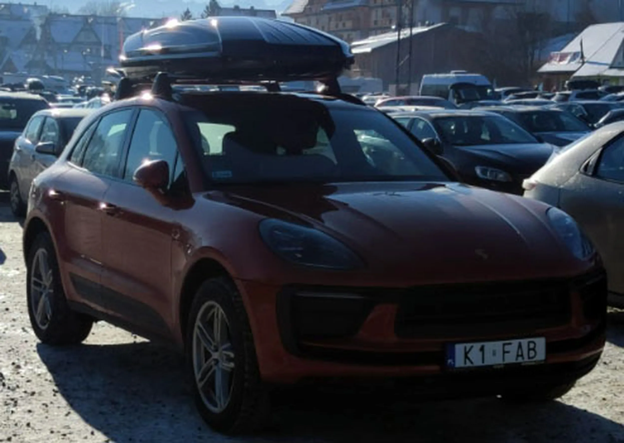 Fajny numer, blacha K1 FAB