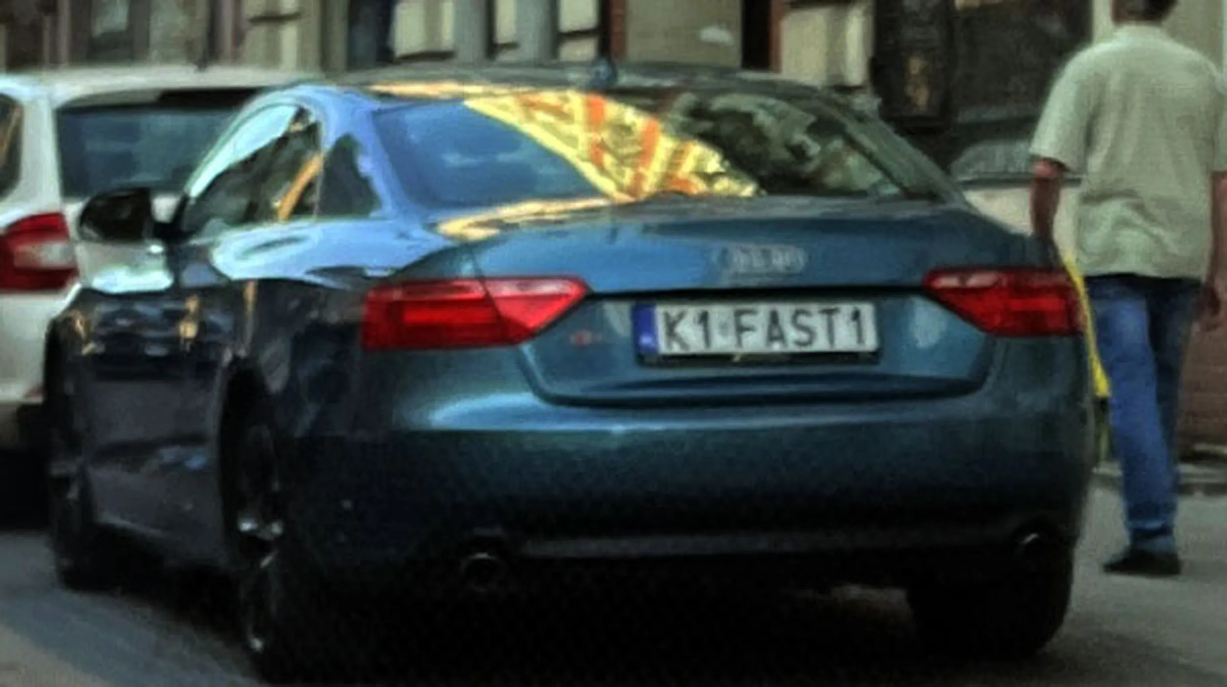 Fajny numer, blacha K1 FAST1