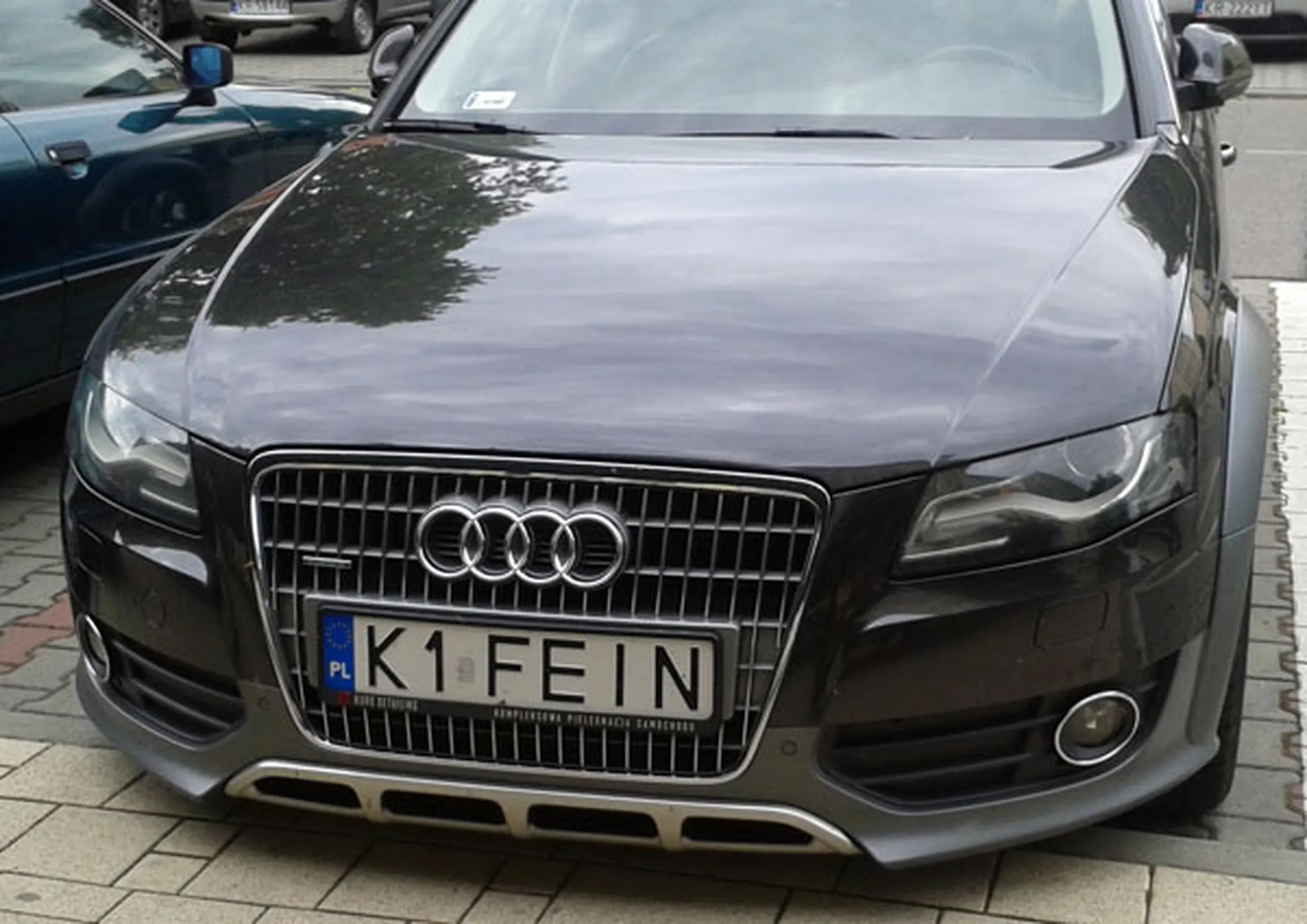 Fajny numer, blacha K1 FEIN