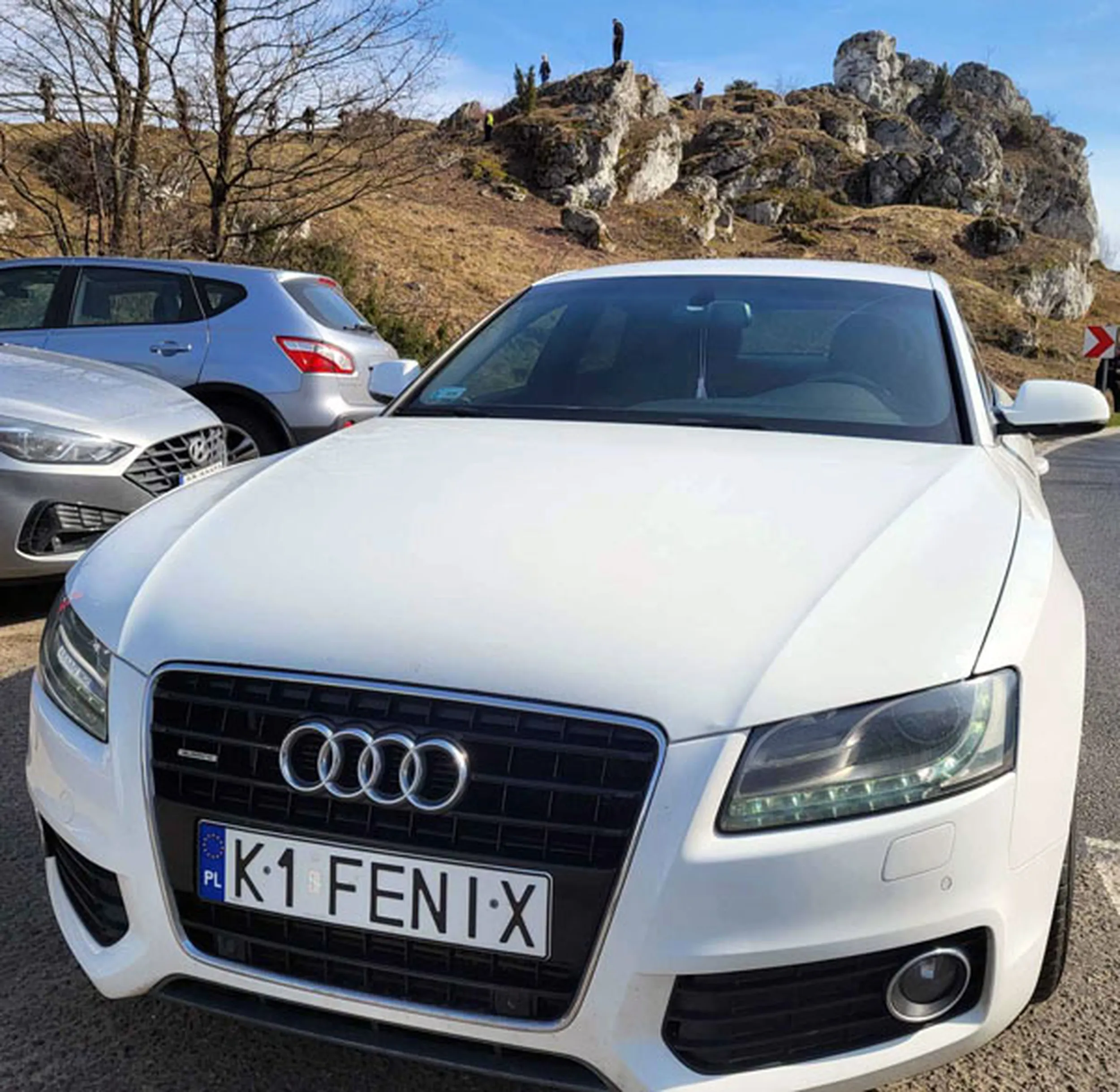 Fajny numer, blacha K1 FENIX