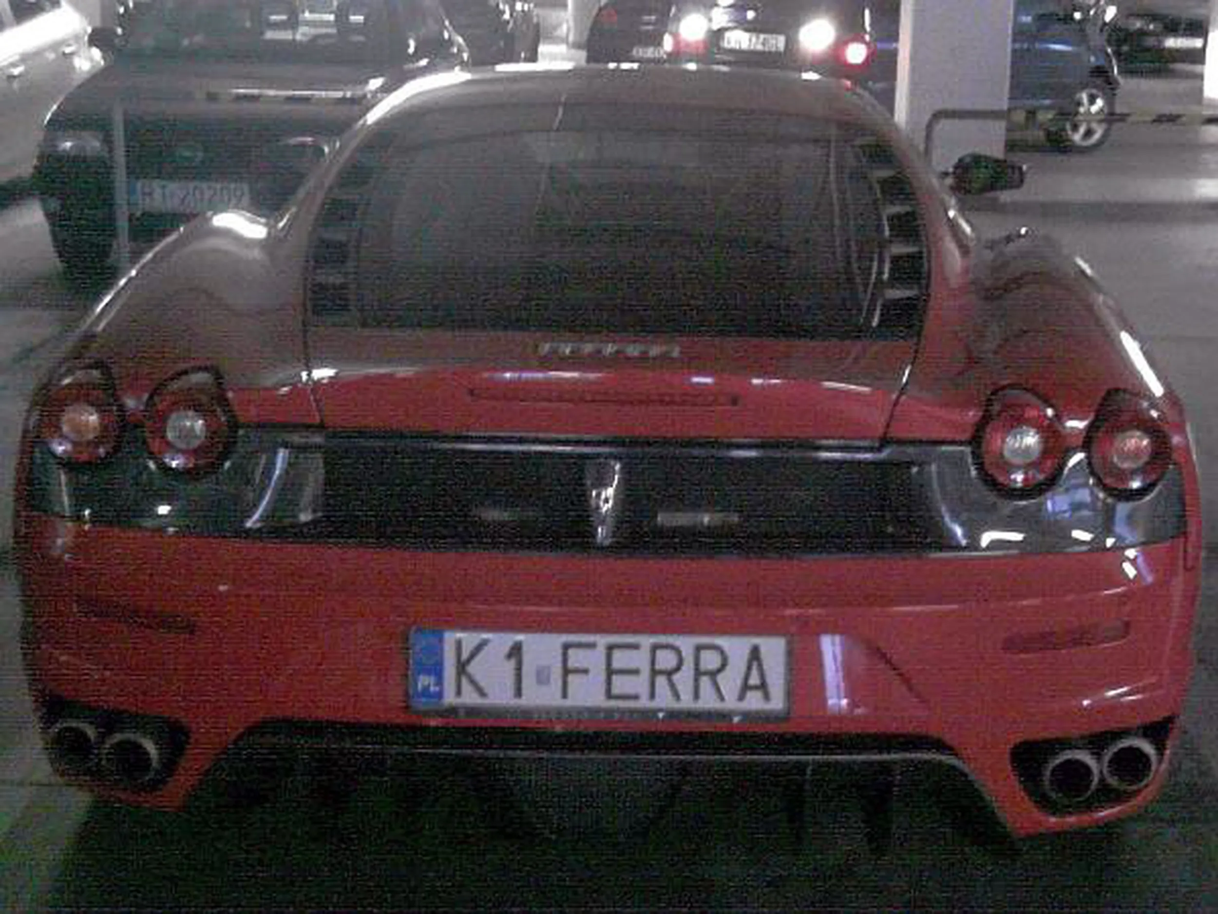 Fajny numer, blacha K1 FERRA