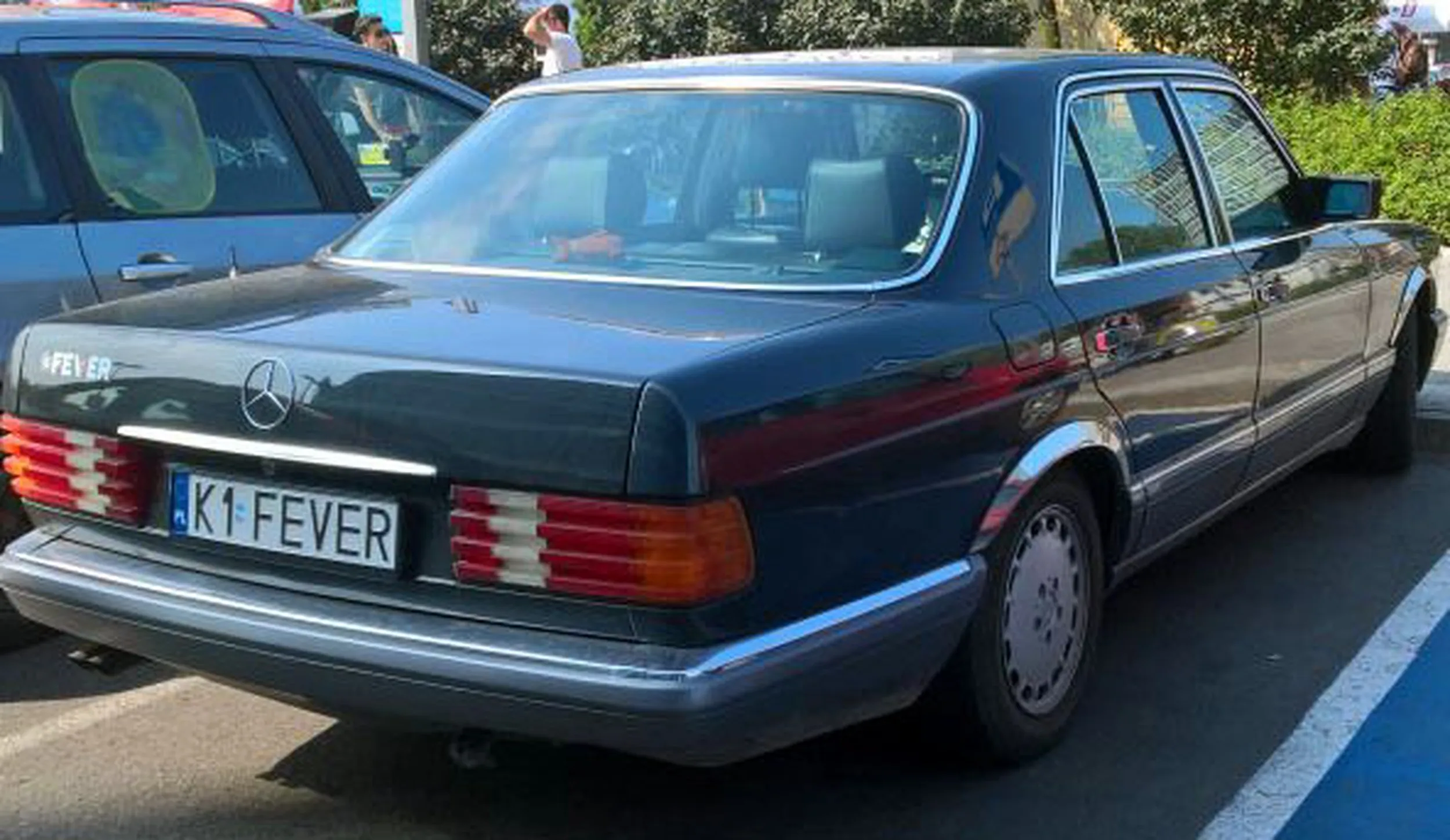 Fajny numer, blacha K1 FEVER