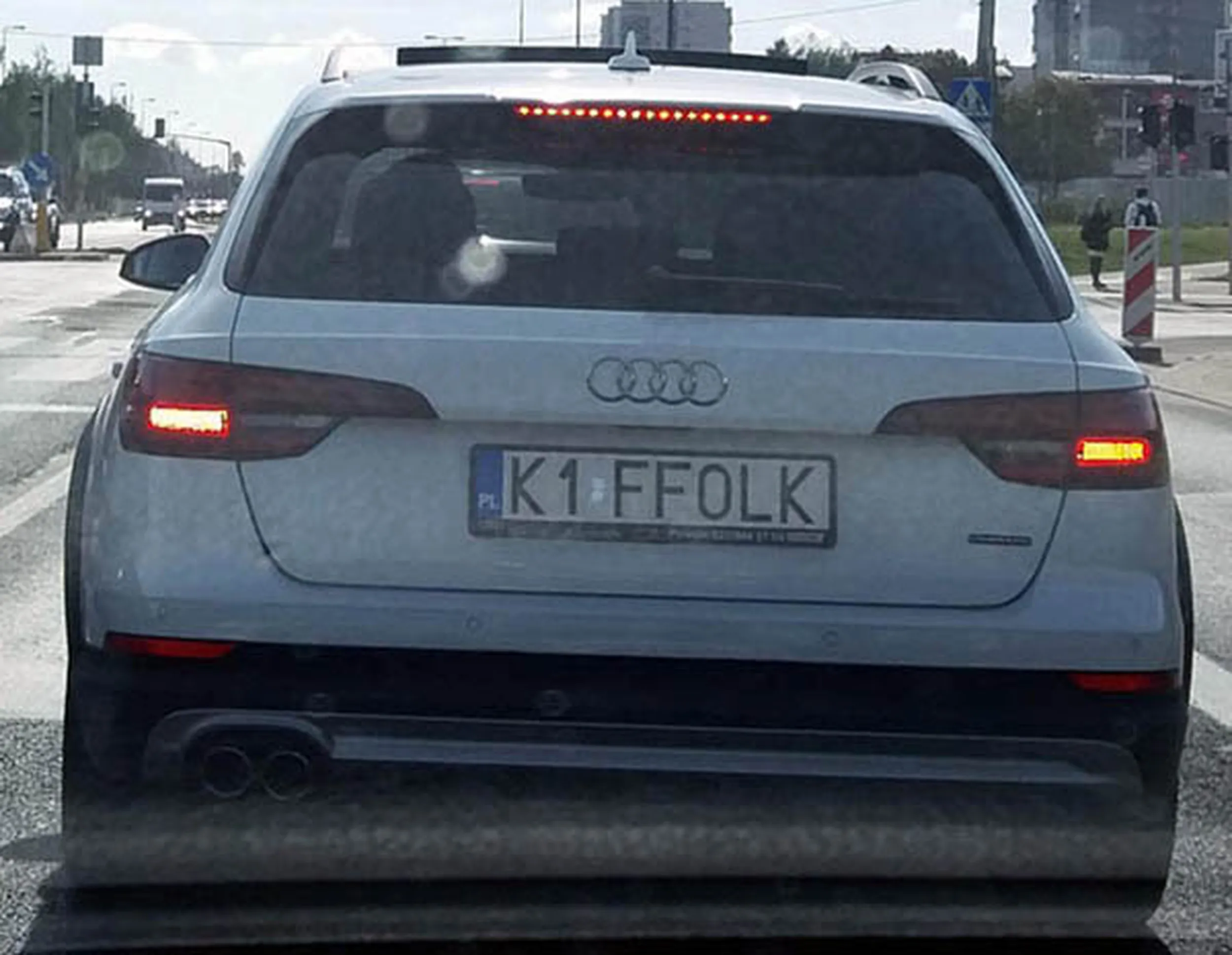 Fajny numer, blacha K1 FFOLK