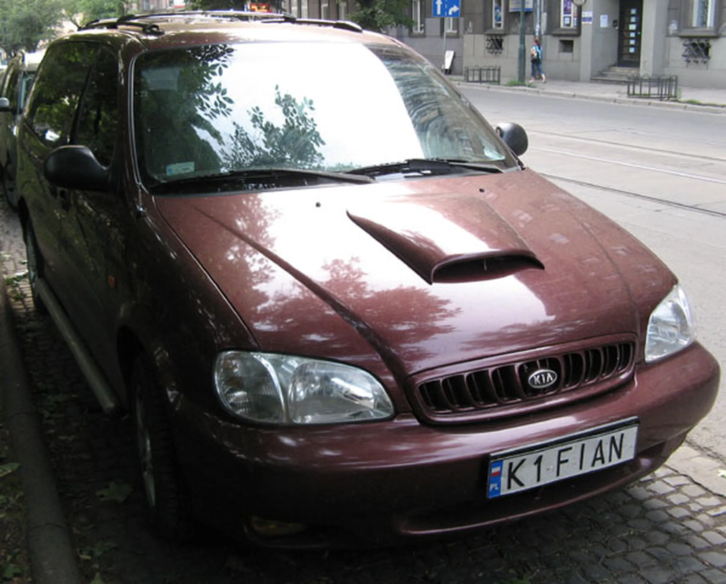 Fajny numer, blacha K1 FIAN