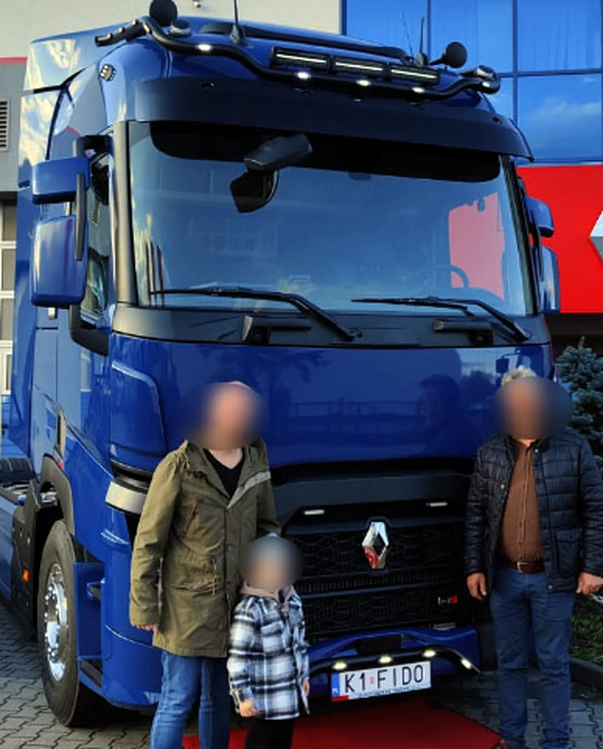 Fajny numer, blacha K1 FIDO