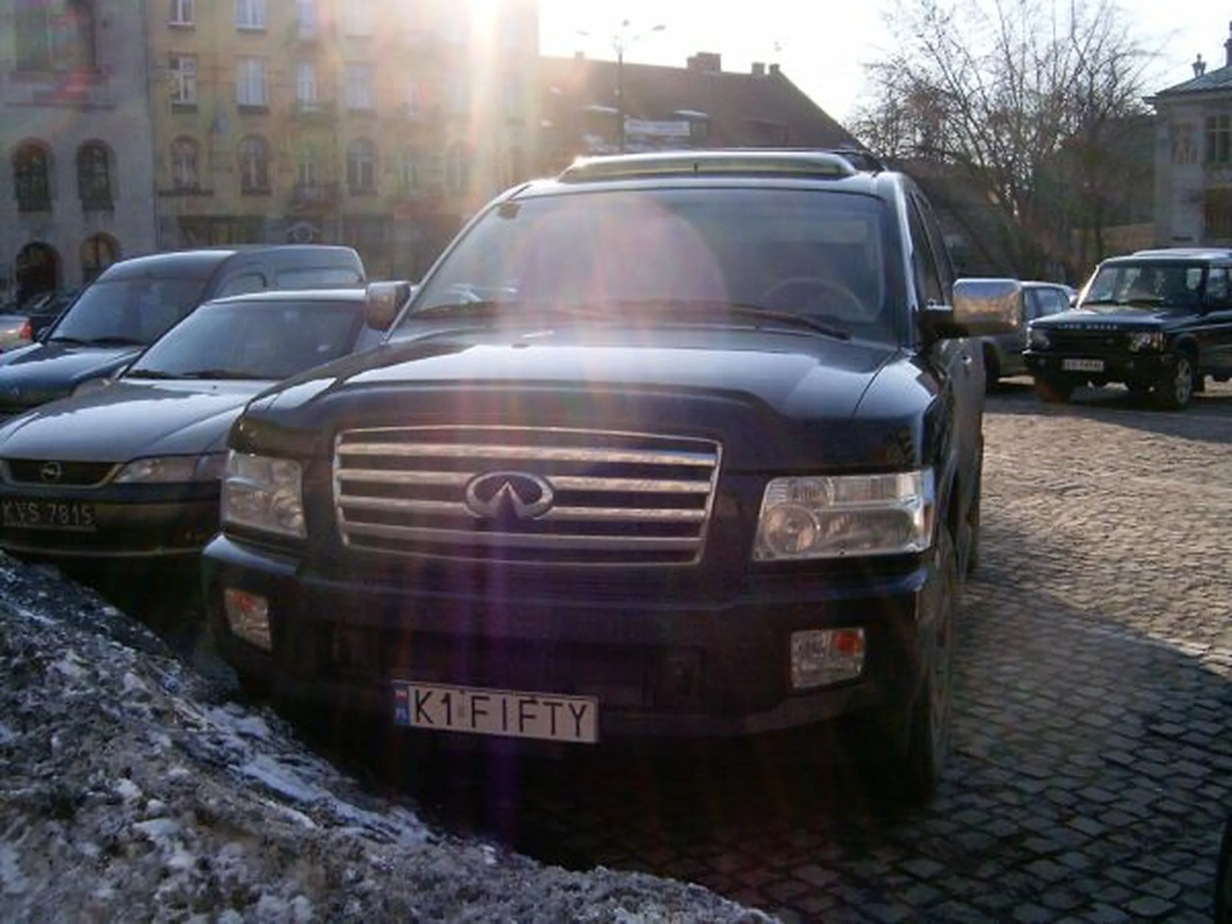 Fajny numer, blacha K1 FIFTY