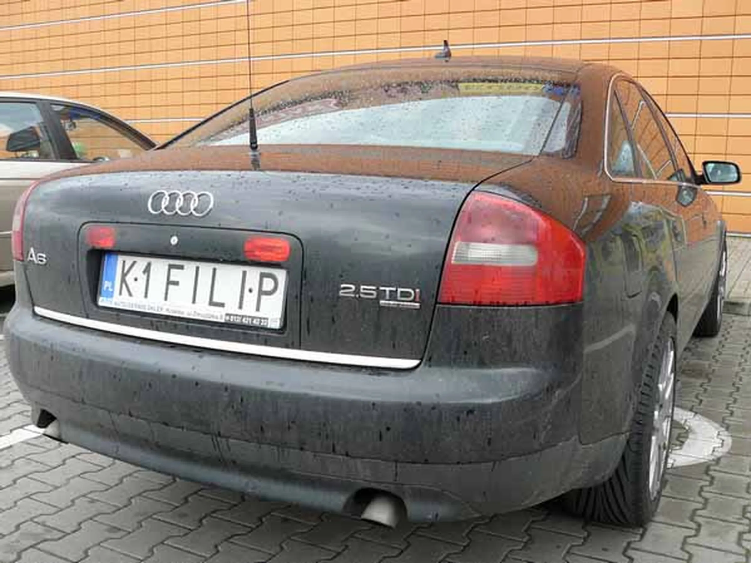 Fajny numer, blacha K1 FILIP