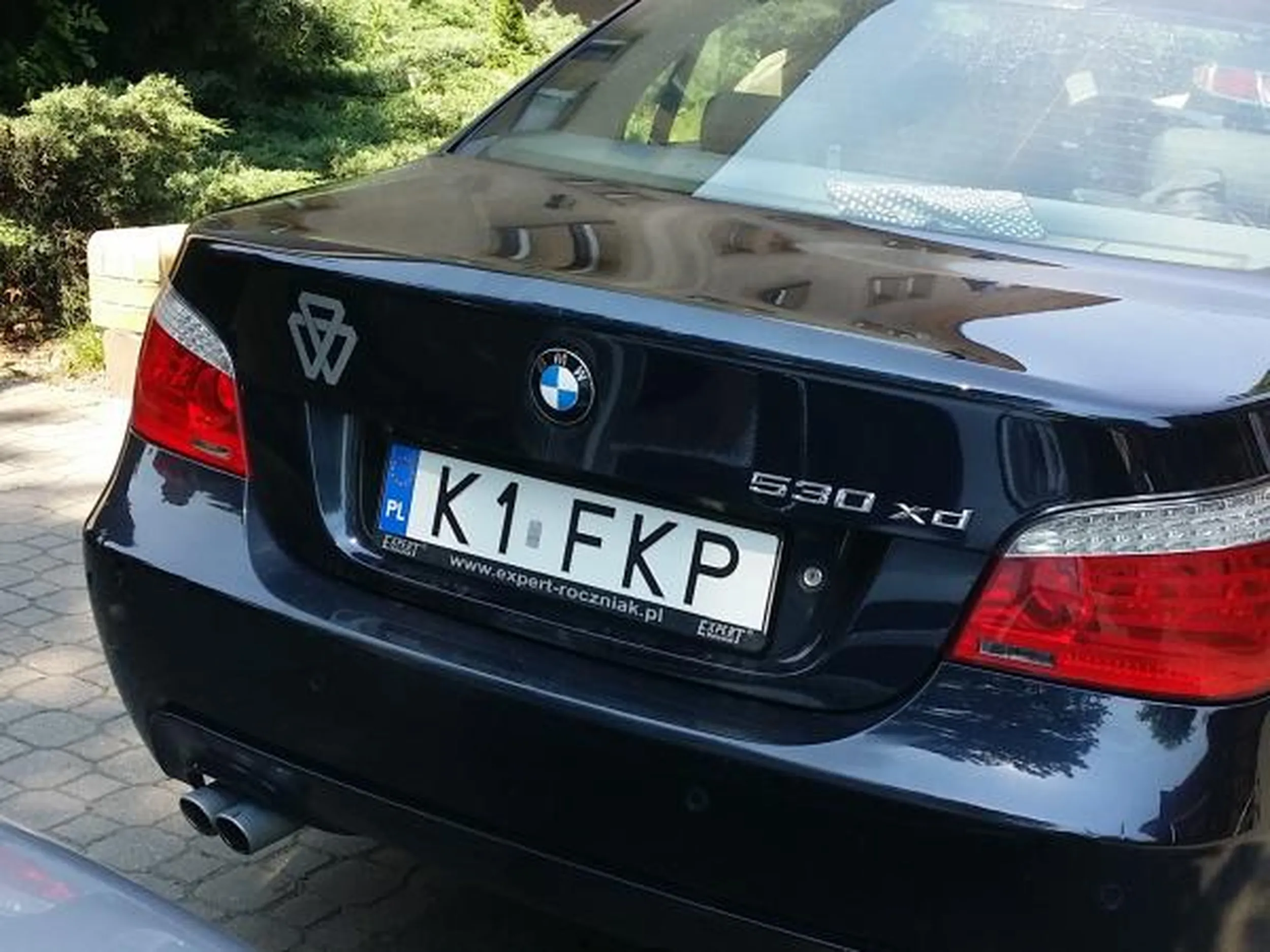 Fajny numer, blacha K1 FKP