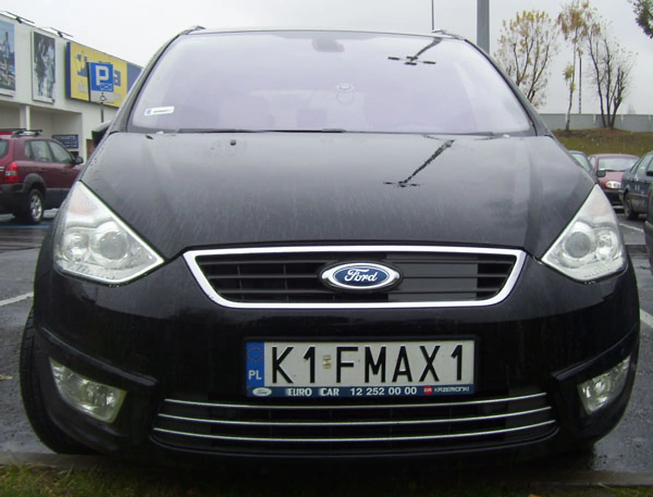 Fajny numer, blacha K1 FMAX1