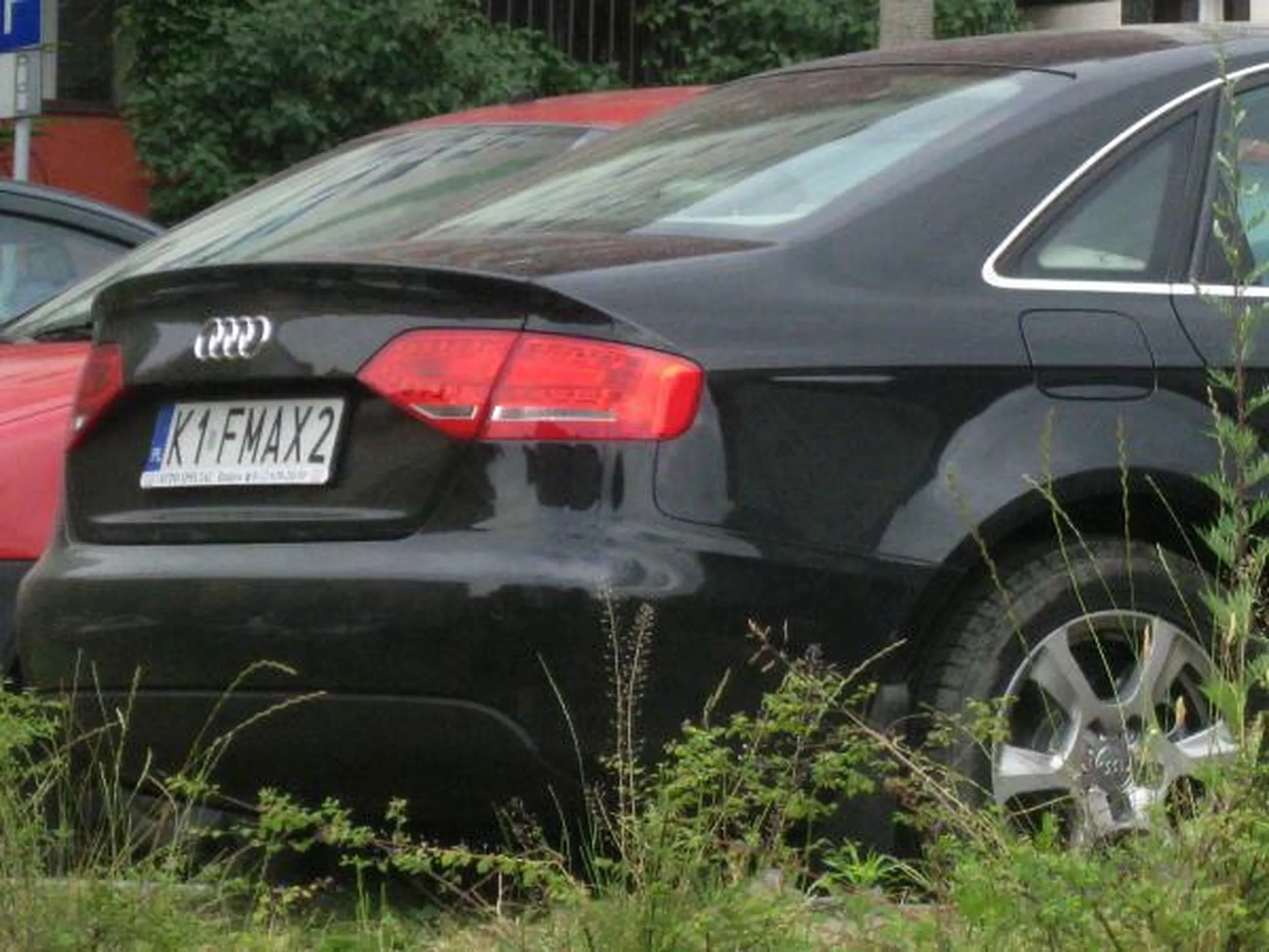 Fajny numer, blacha K1 FMAX2