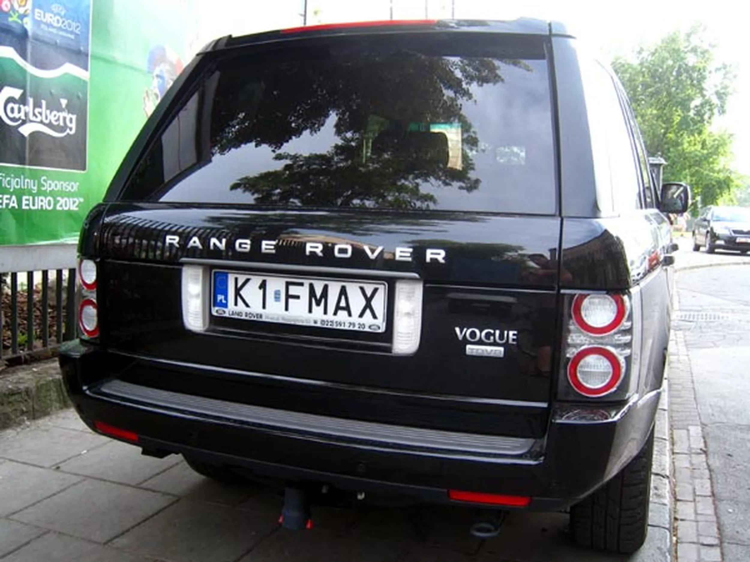 Fajny numer, blacha K1 FMAX