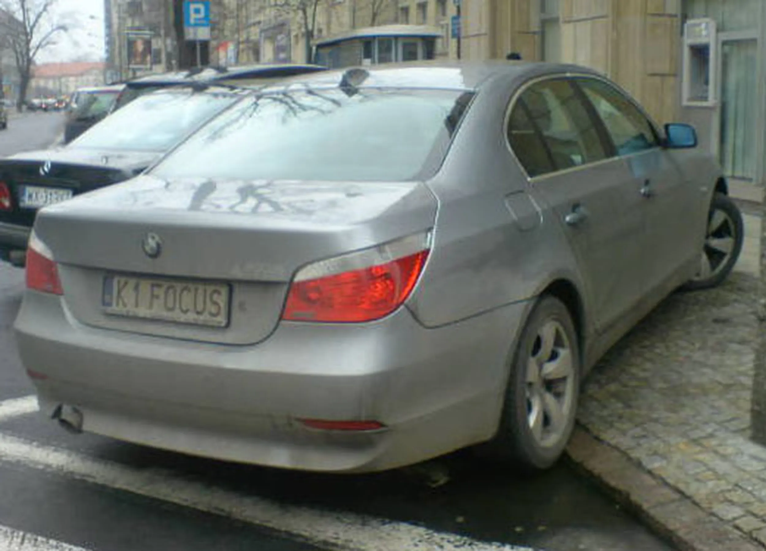 Fajny numer, blacha K1 FOCUS