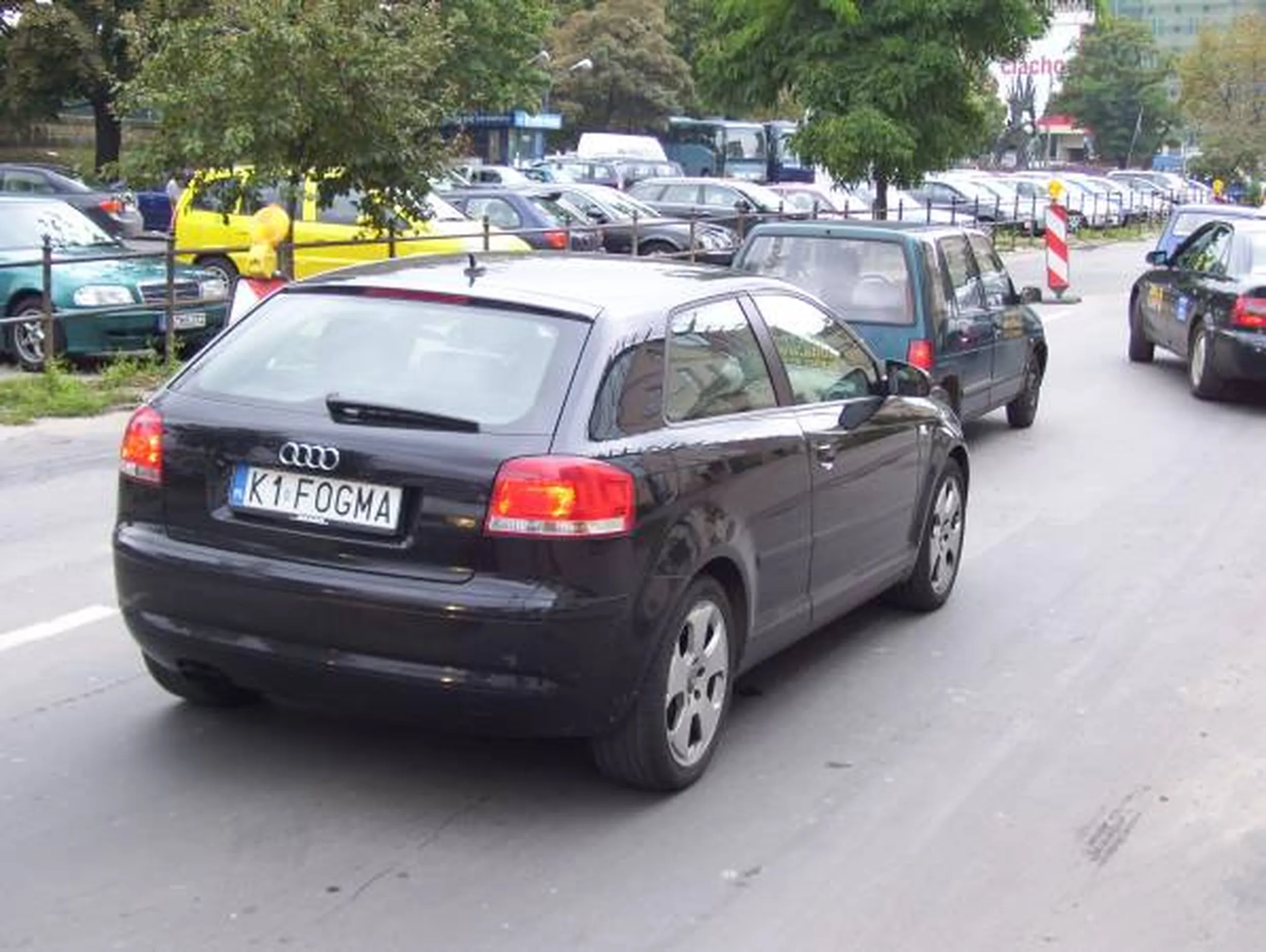 Fajny numer, blacha K1 FOGMA