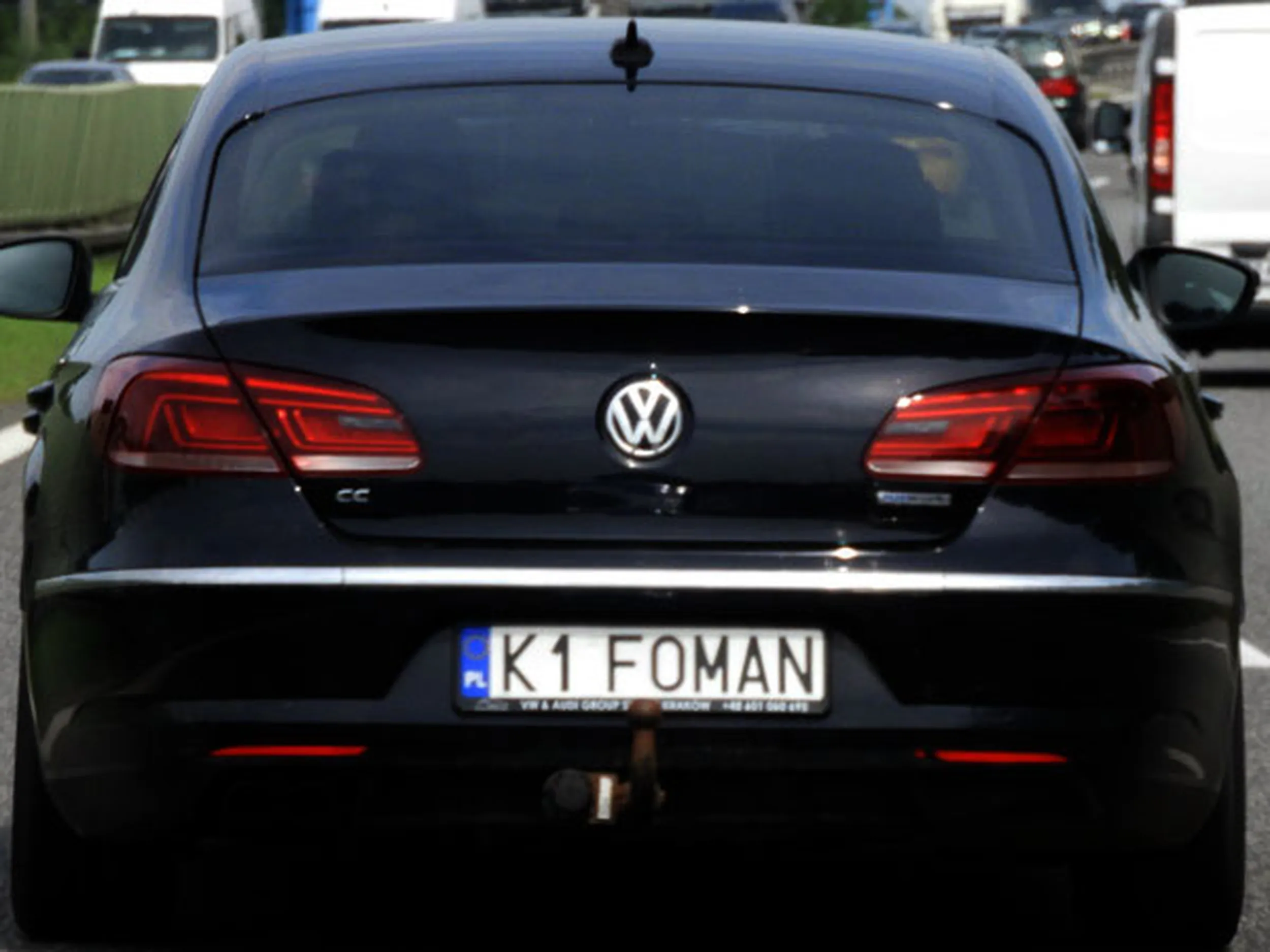 Fajny numer, blacha K1 FOMAN