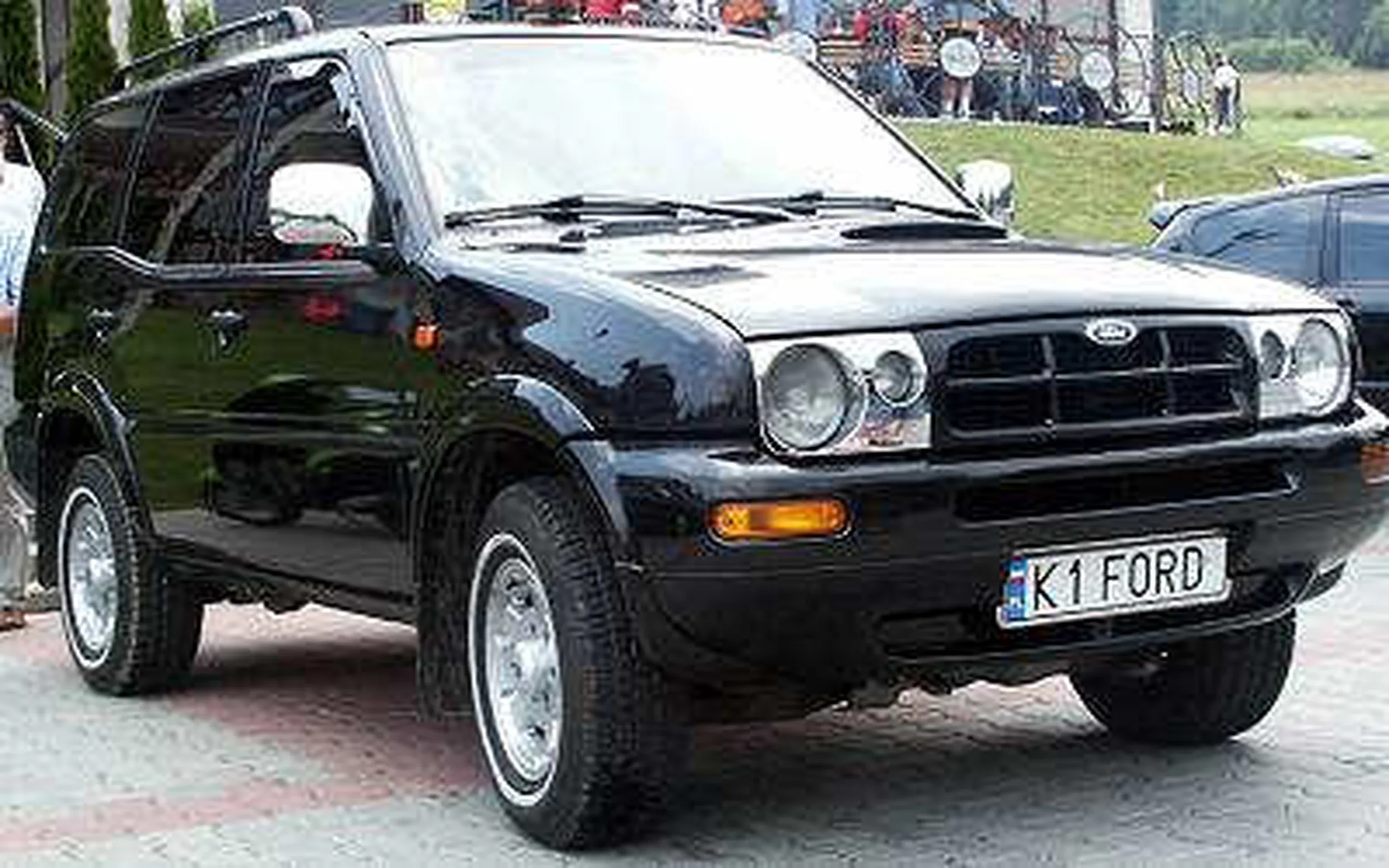 Fajny numer, blacha K1 FORD