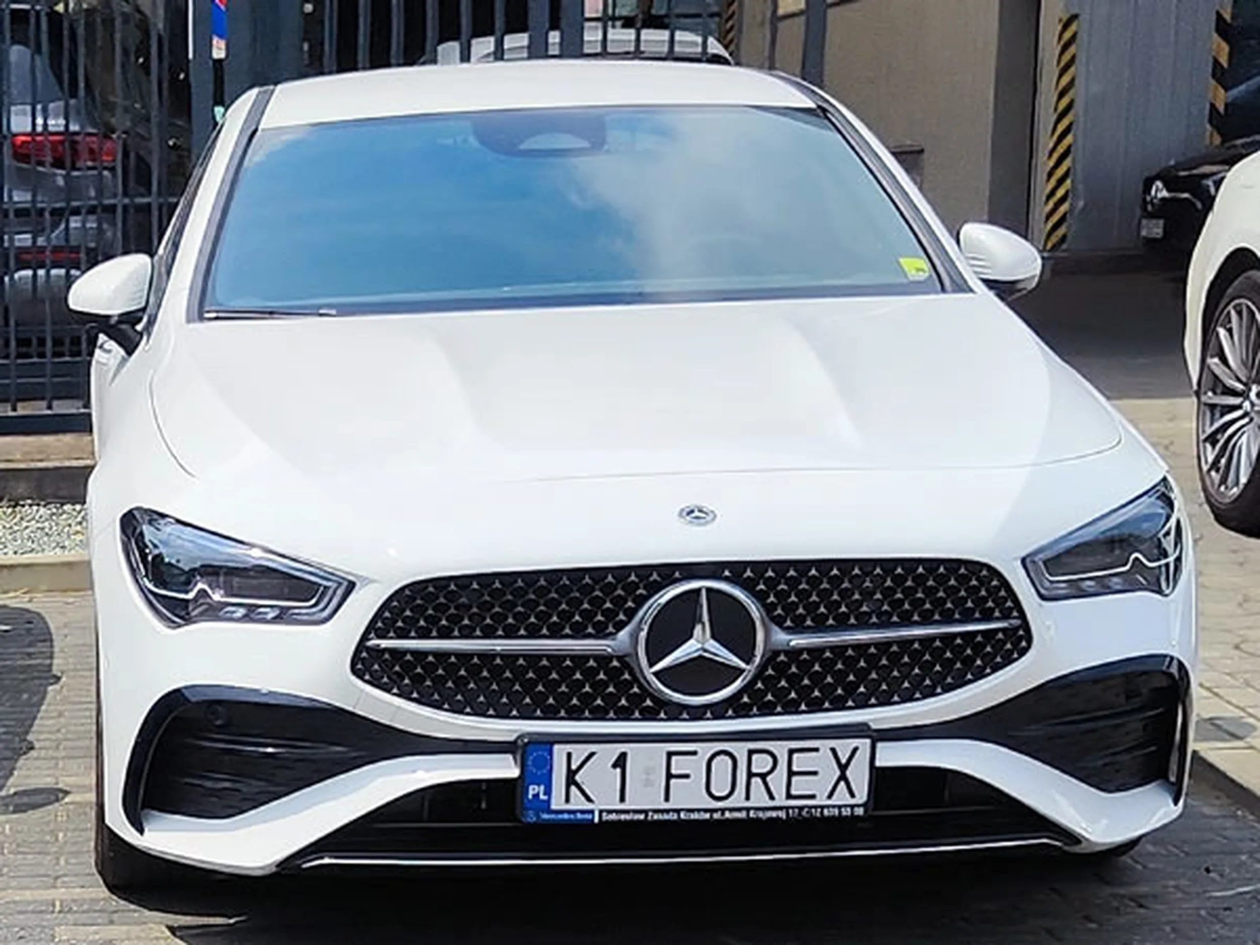 Fajny numer, blacha K1 FOREX