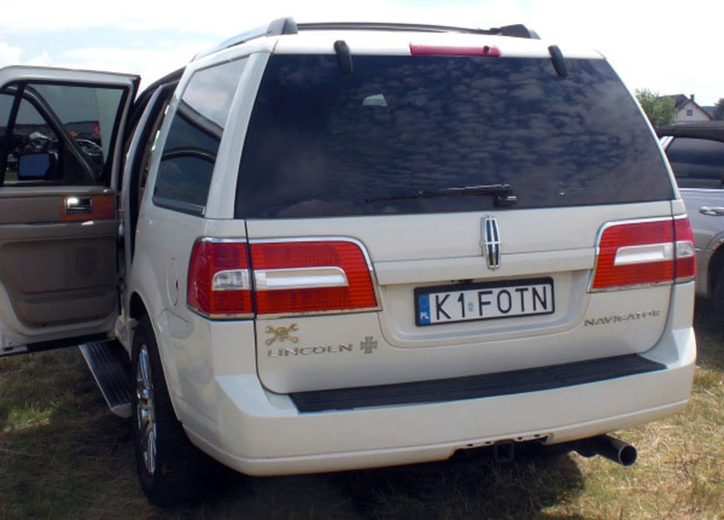 Fajny numer, blacha K1 FOTN