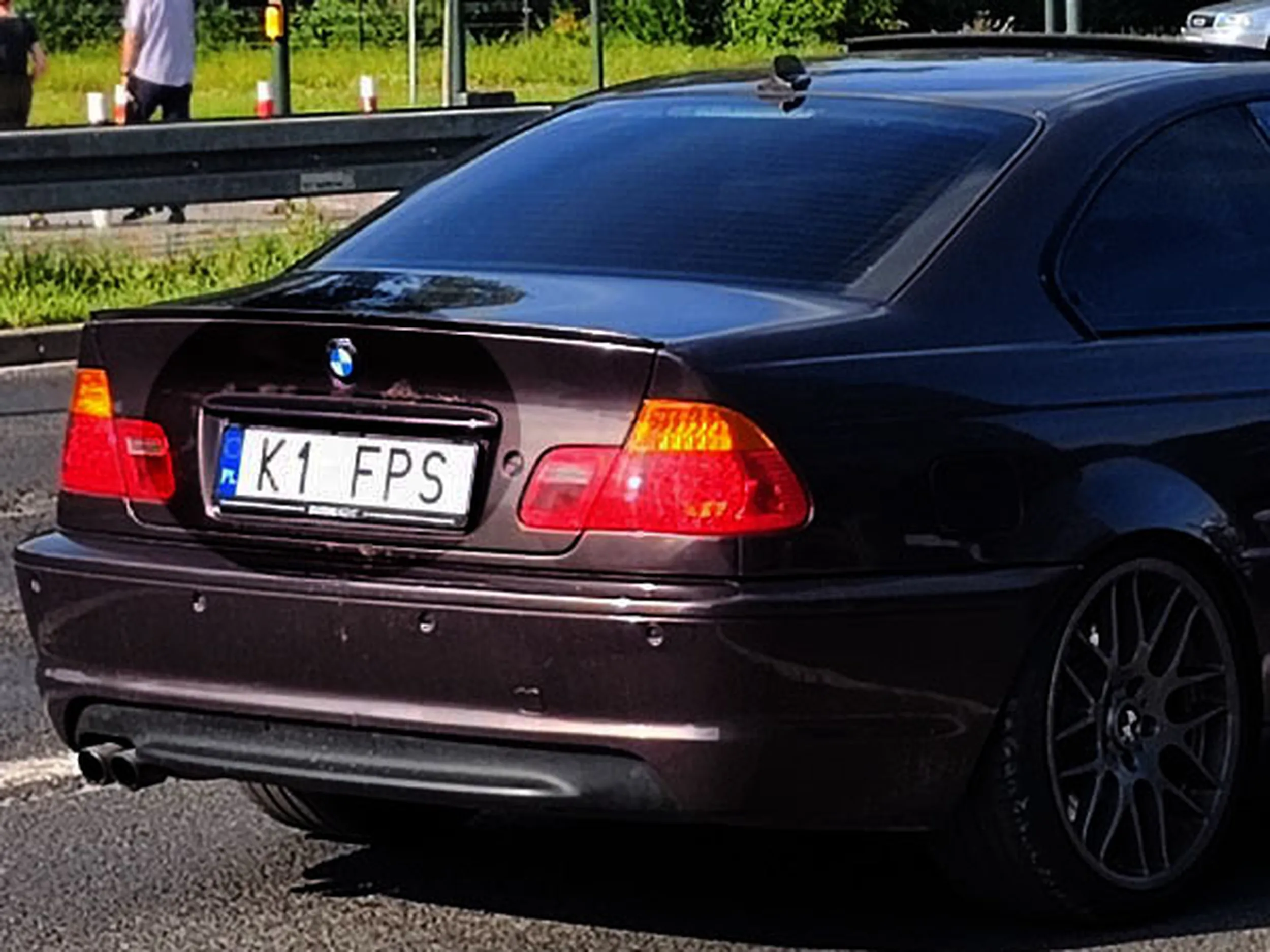 Fajny numer, blacha K1 FPS