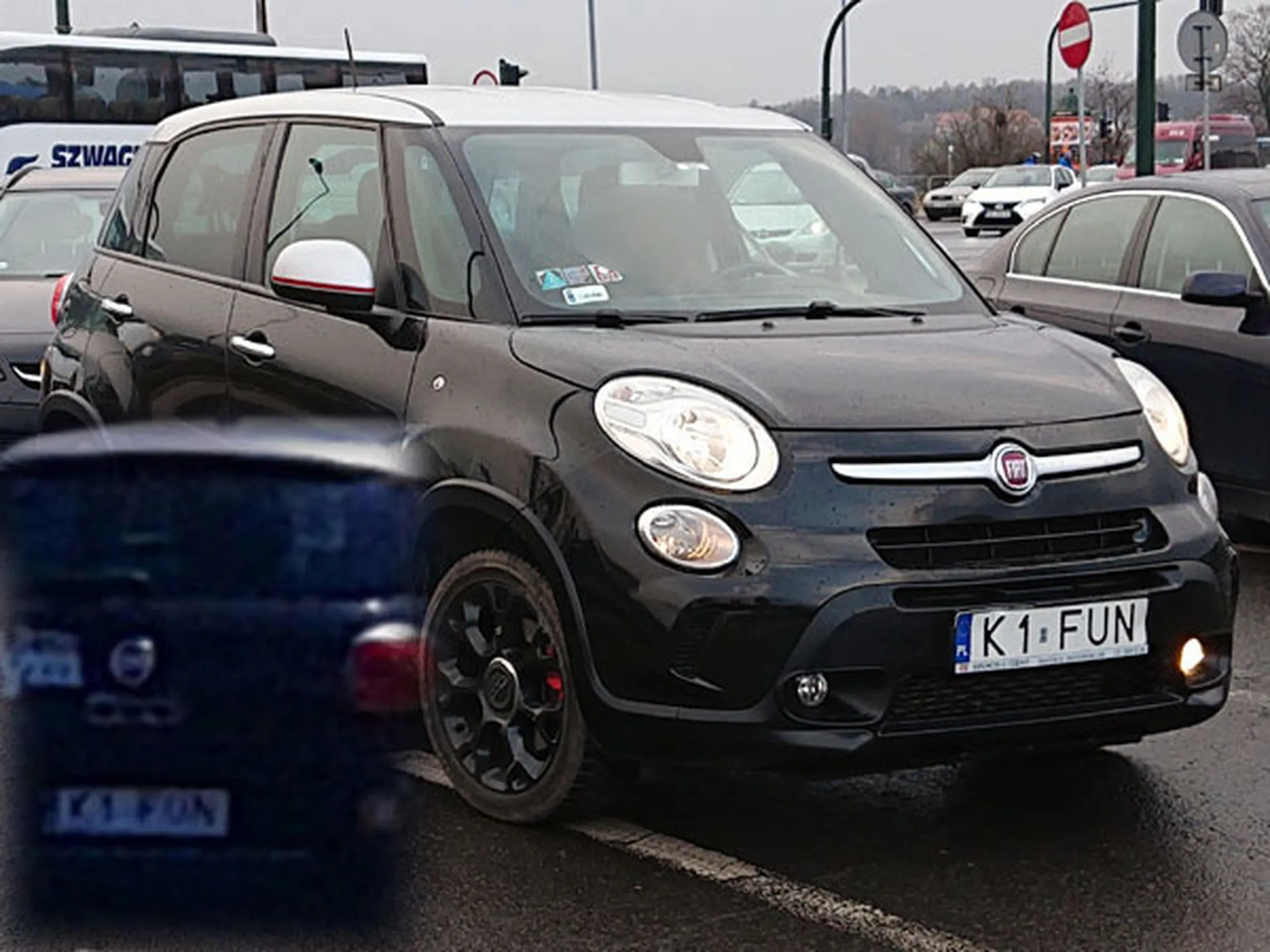 Fajny numer, blacha K1 FUN