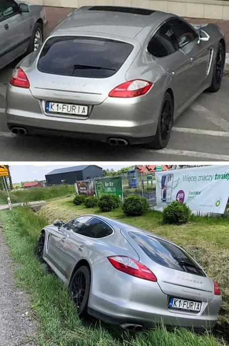 Fajny numer, blacha K1 FURIA