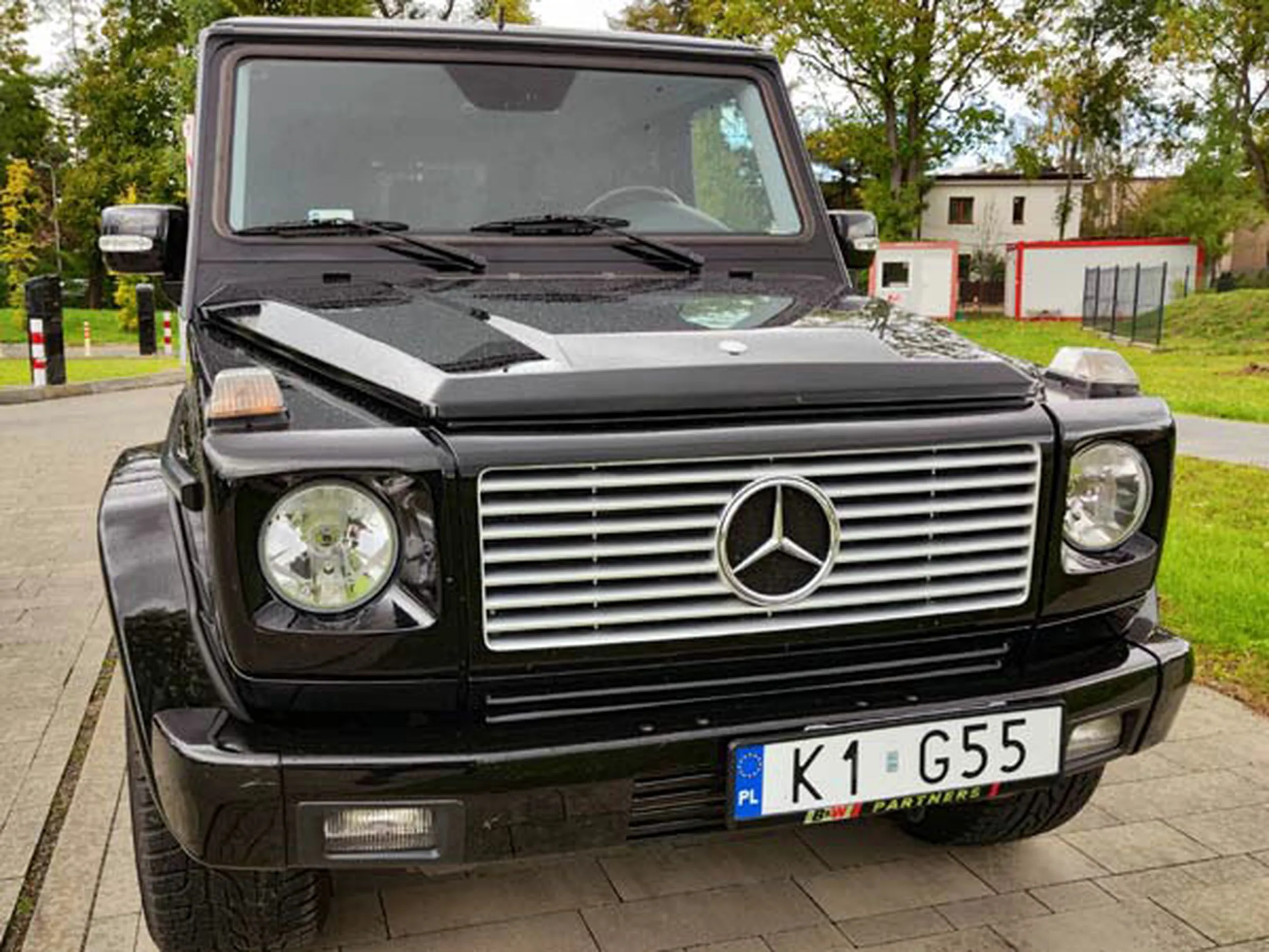 Fajny numer, blacha K1 G55