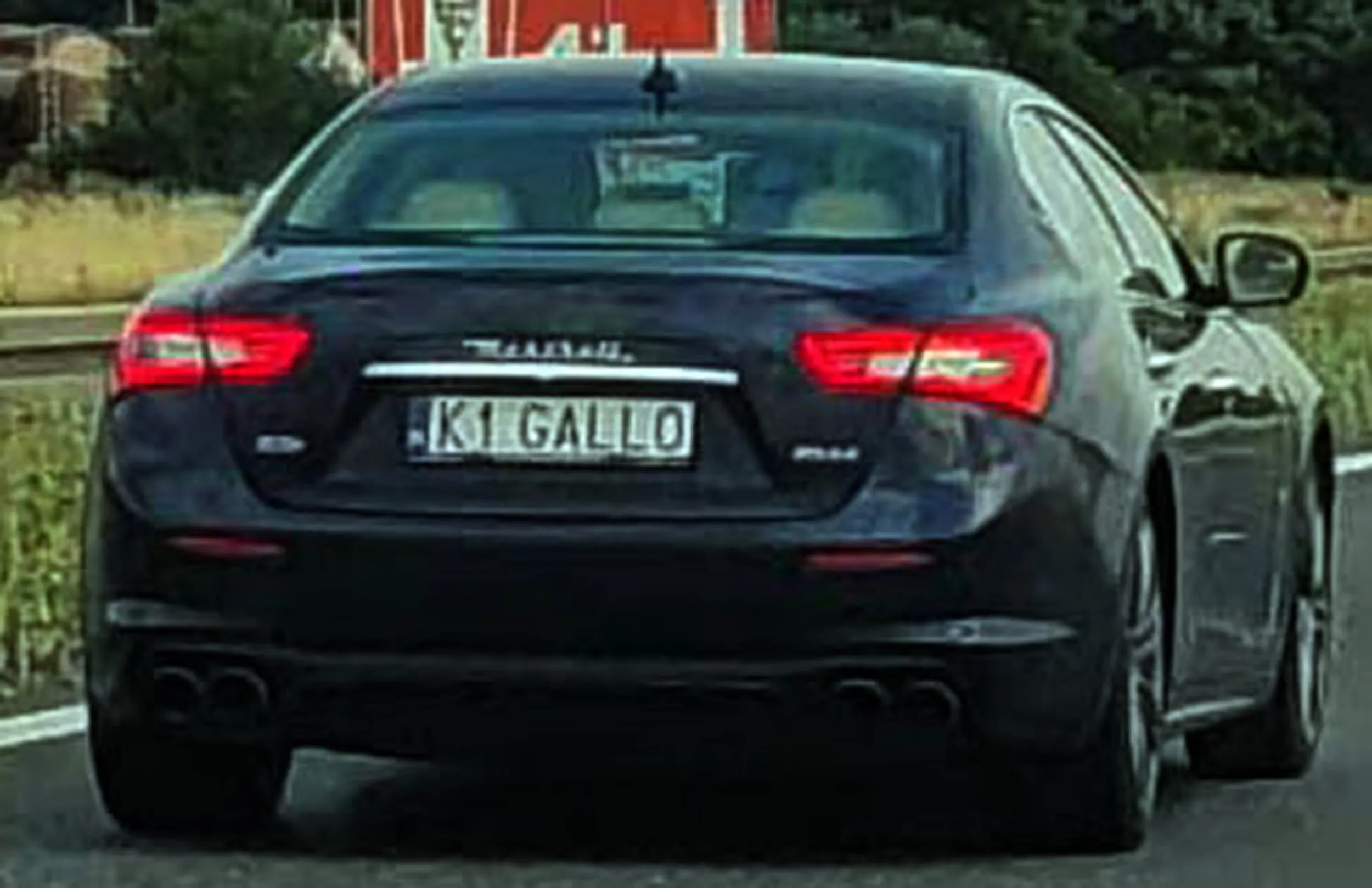 Fajny numer, blacha K1 GALLO