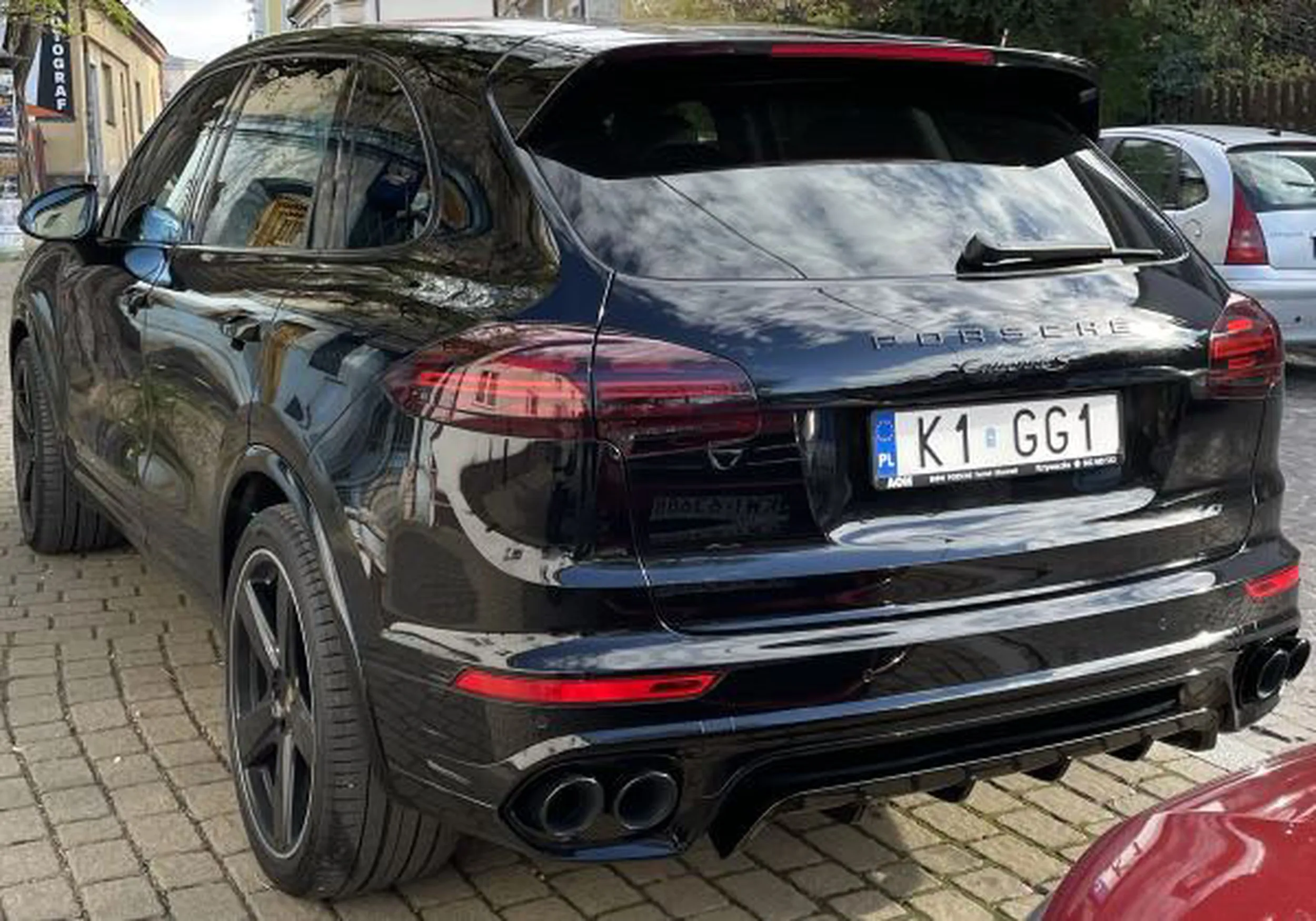 Fajny numer, blacha K1 GG1