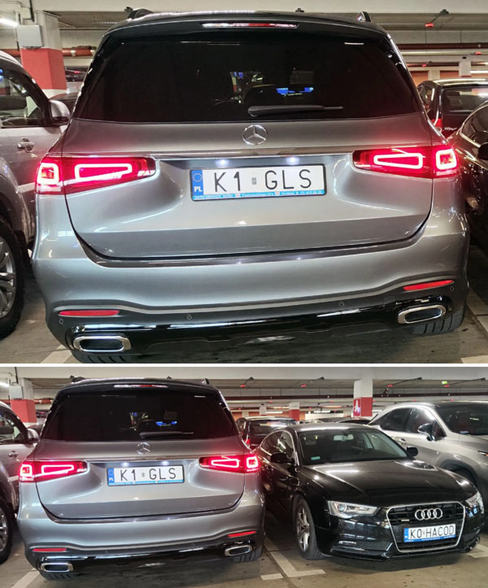 Fajny numer, blacha K1 GLS