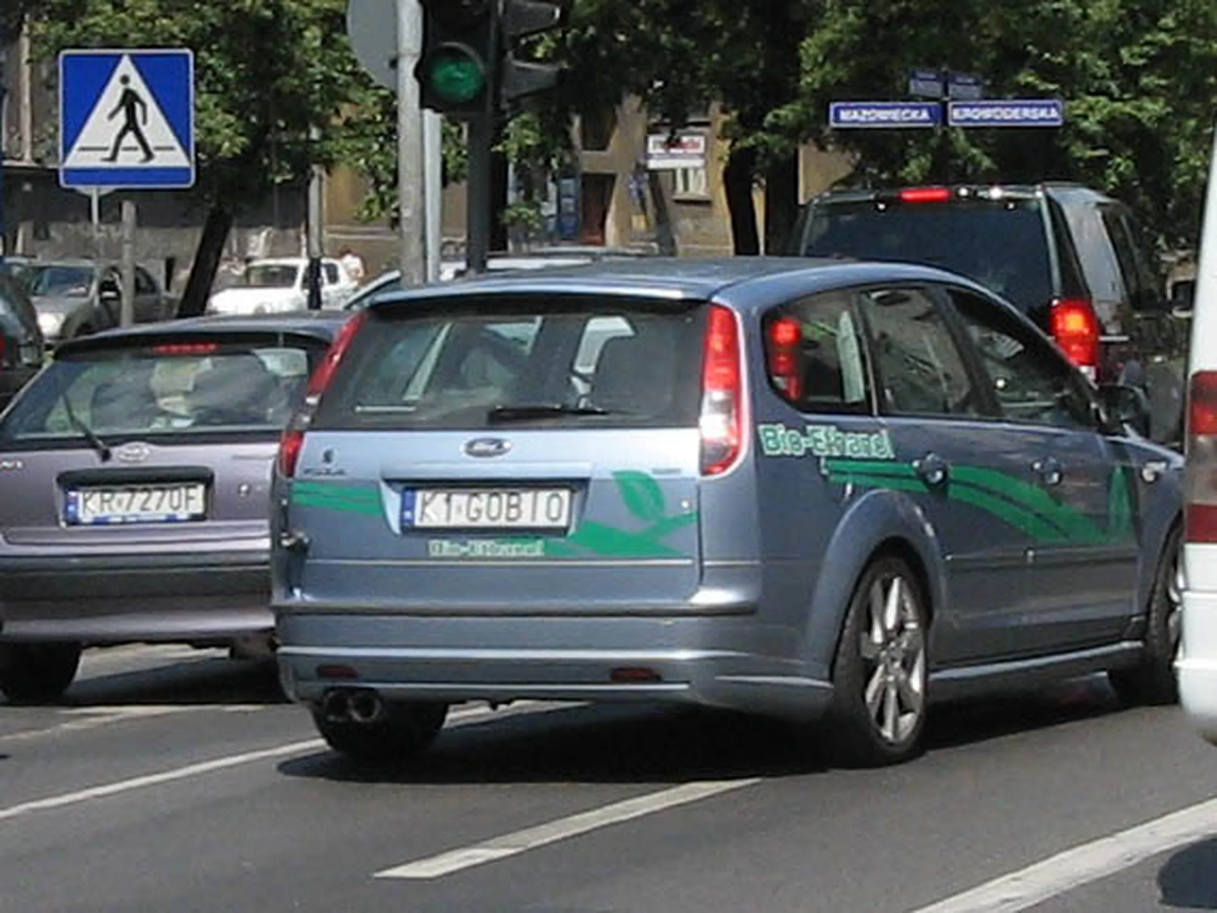 Fajny numer, blacha K1 GOBIO