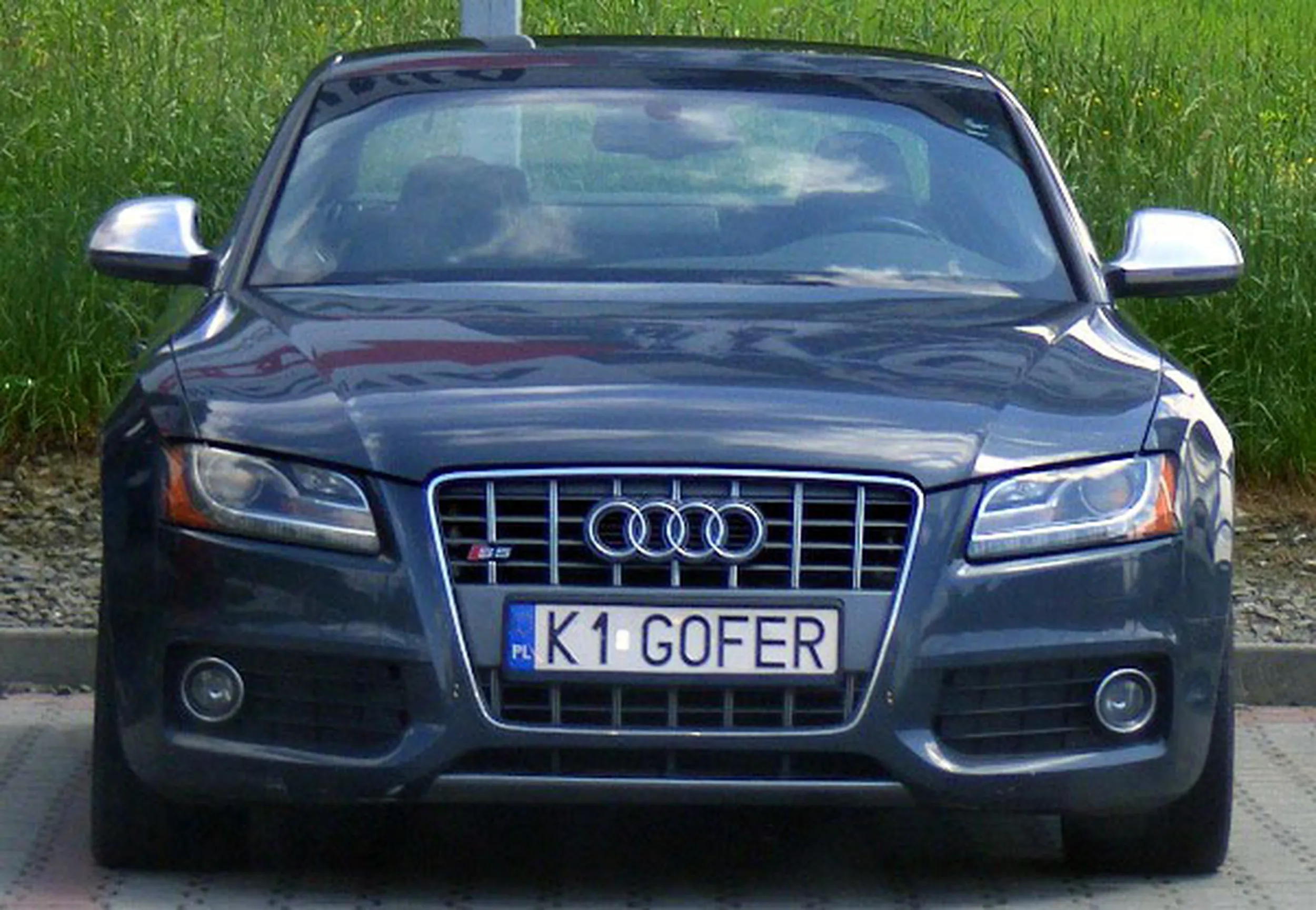 Fajny numer, blacha K1 GOFER