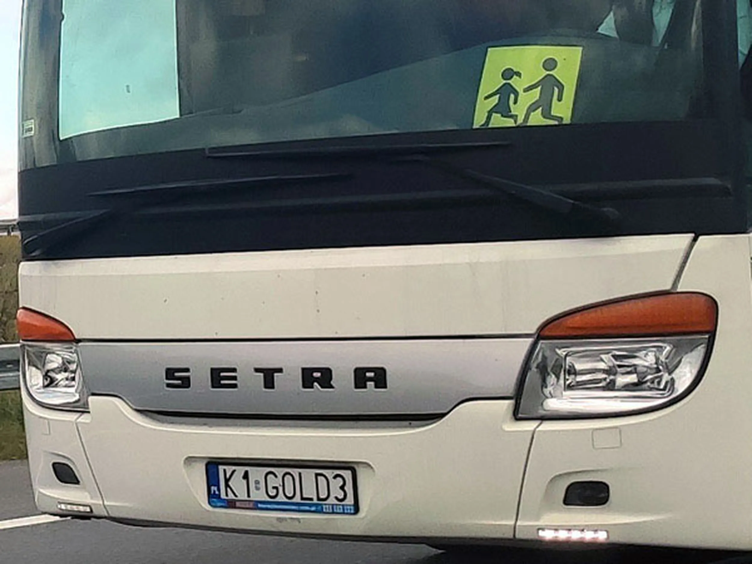 Fajny numer, blacha K1 GOLD3